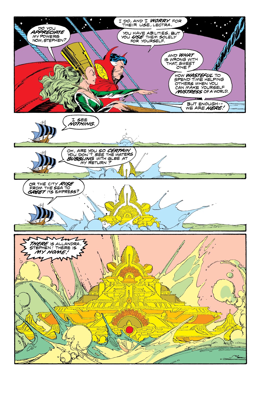 Doctor Strange Epic Collection: Infinity War issue Alone Against Eternity (Part 4) - Page 19
