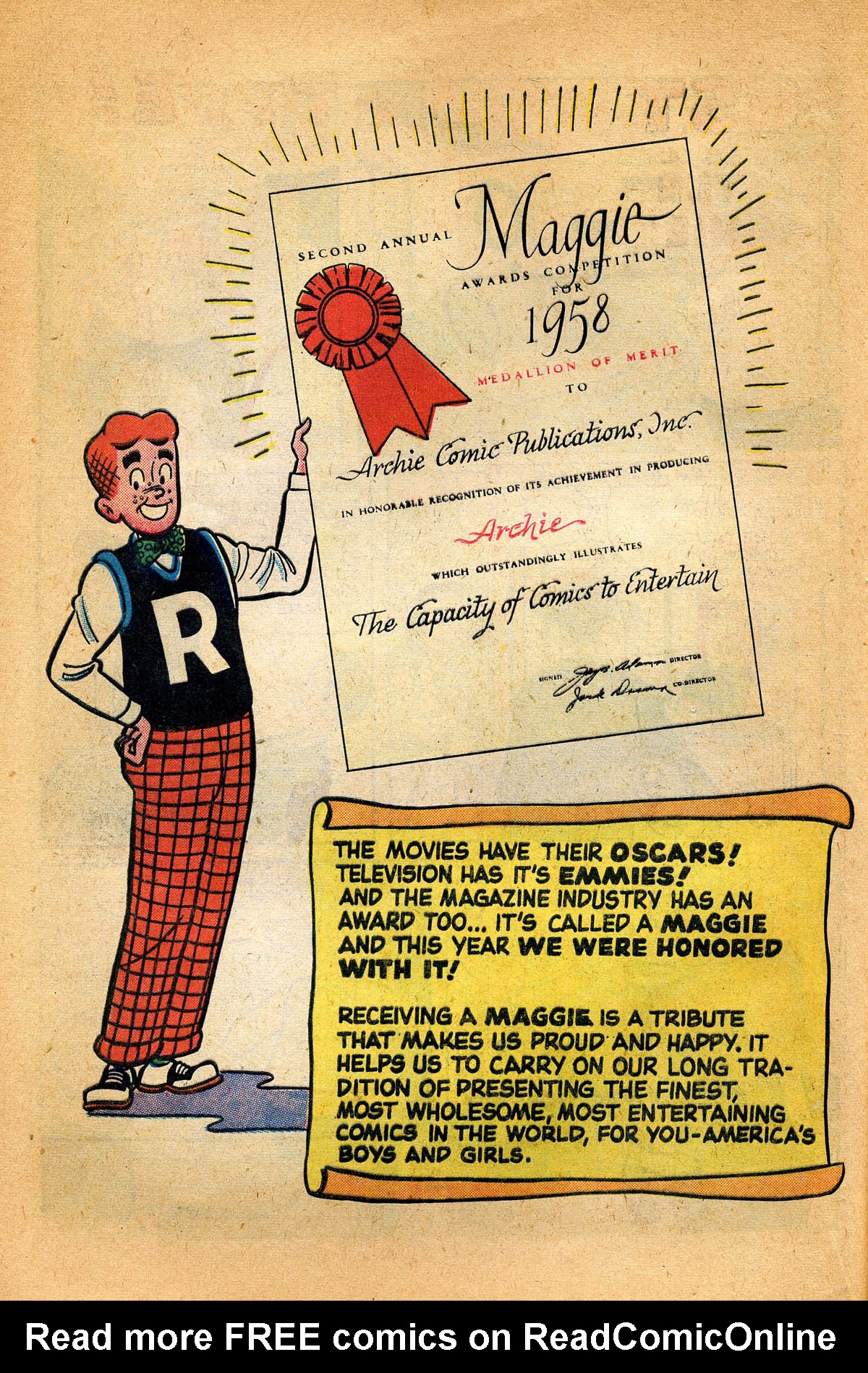 Read online Little Archie (1956) comic -  Issue #10 - 64