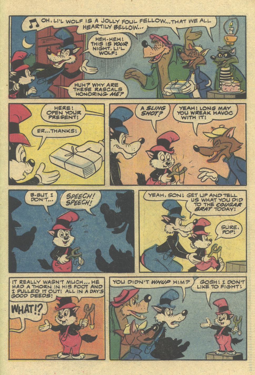 Read online Walt Disney's Comics and Stories comic -  Issue #449 - 26