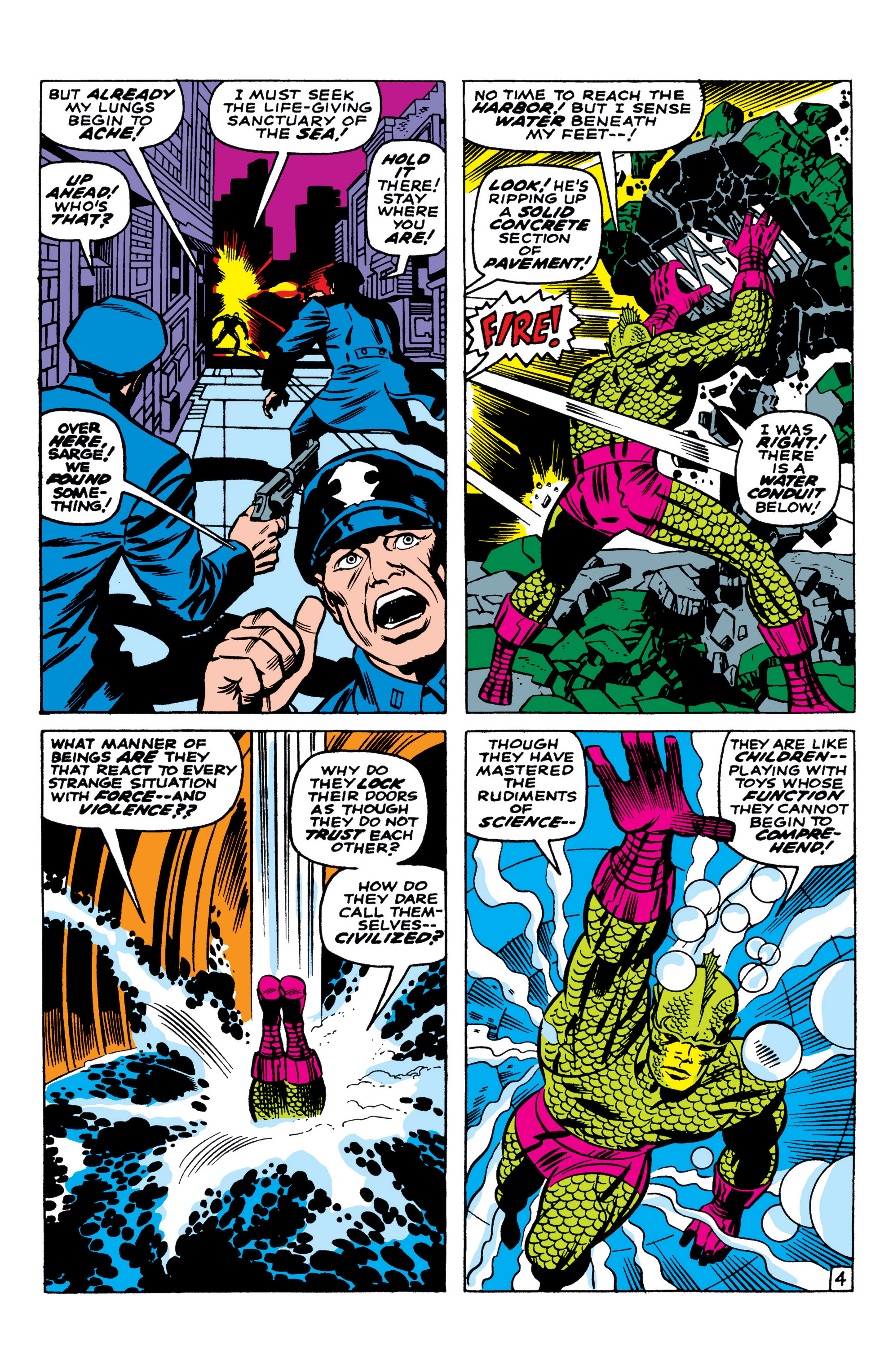 Read online Marvel Masterworks: The Inhumans comic -  Issue # TPB 1 (Part 1) - 41