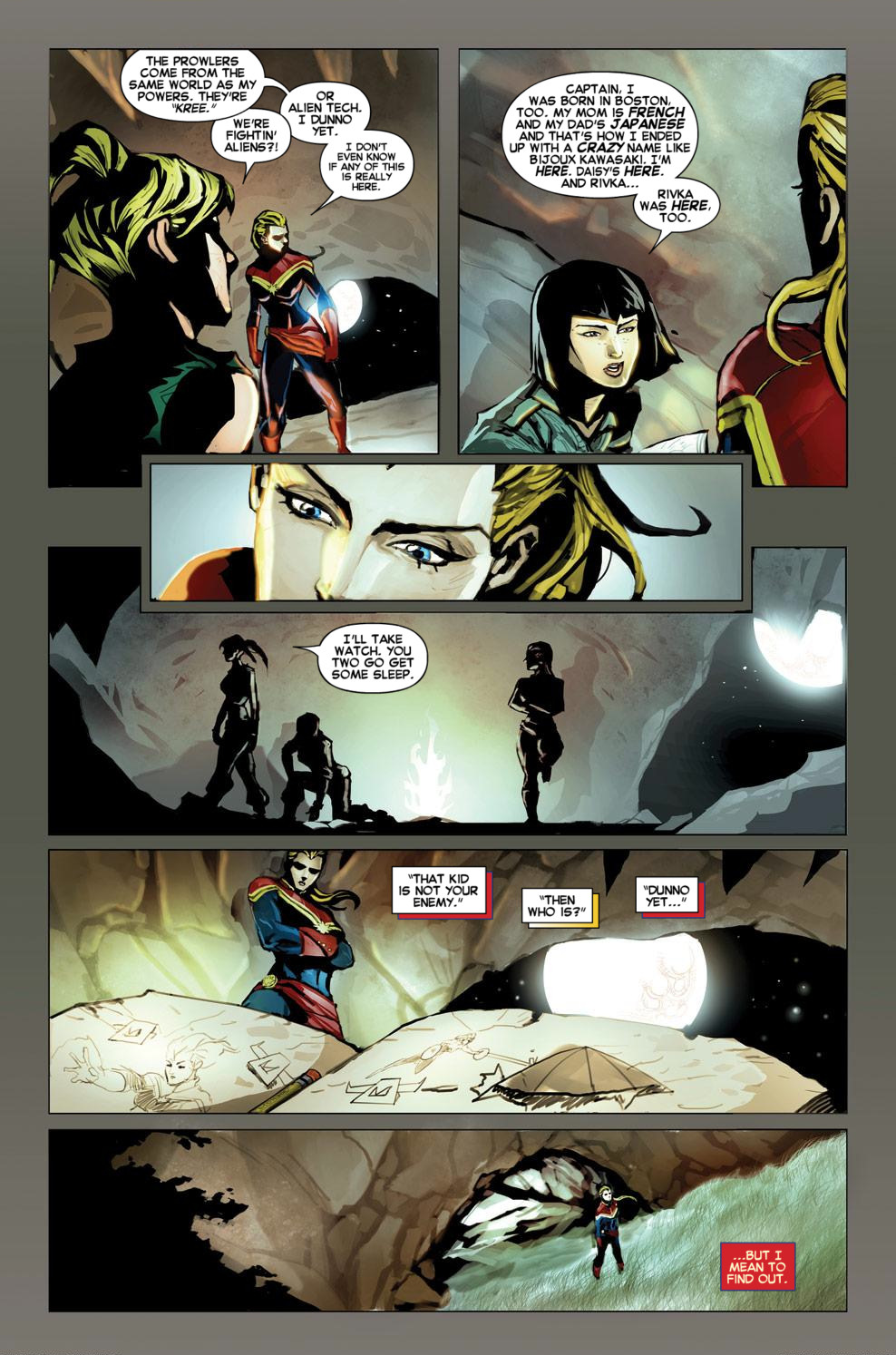 Read online Captain Marvel (2012) comic -  Issue #3 - 13