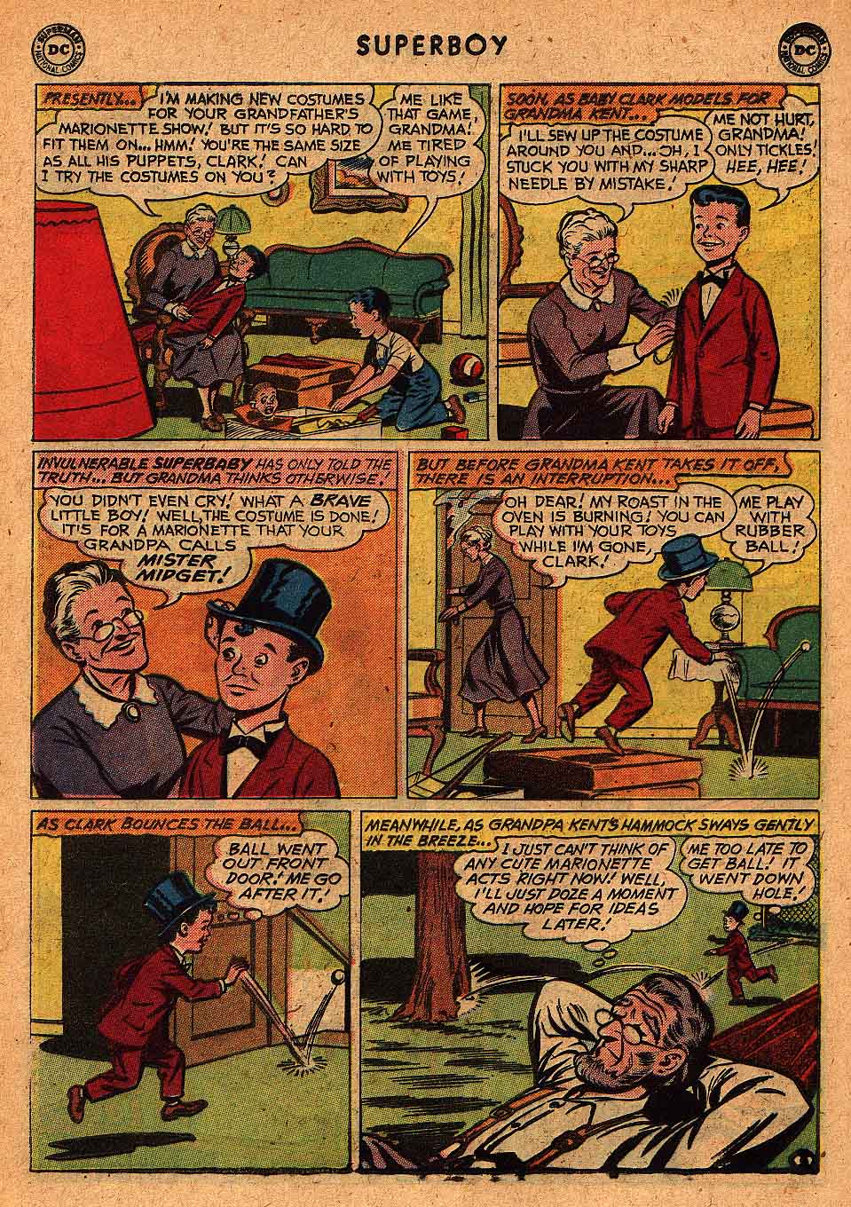 Read online Superboy (1949) comic -  Issue #77 - 14