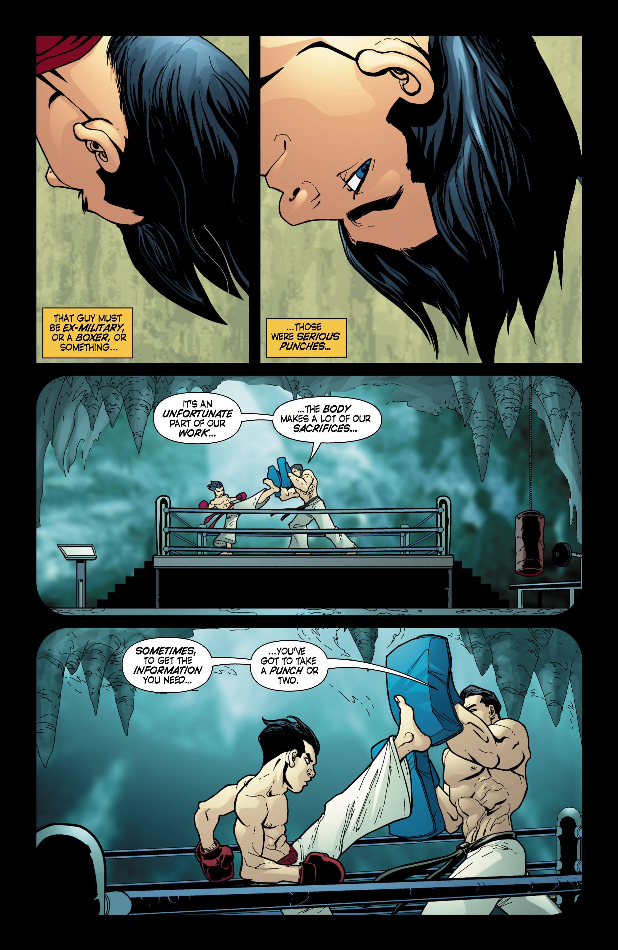 Read online Robin (1993) comic -  Issue #154 - 19