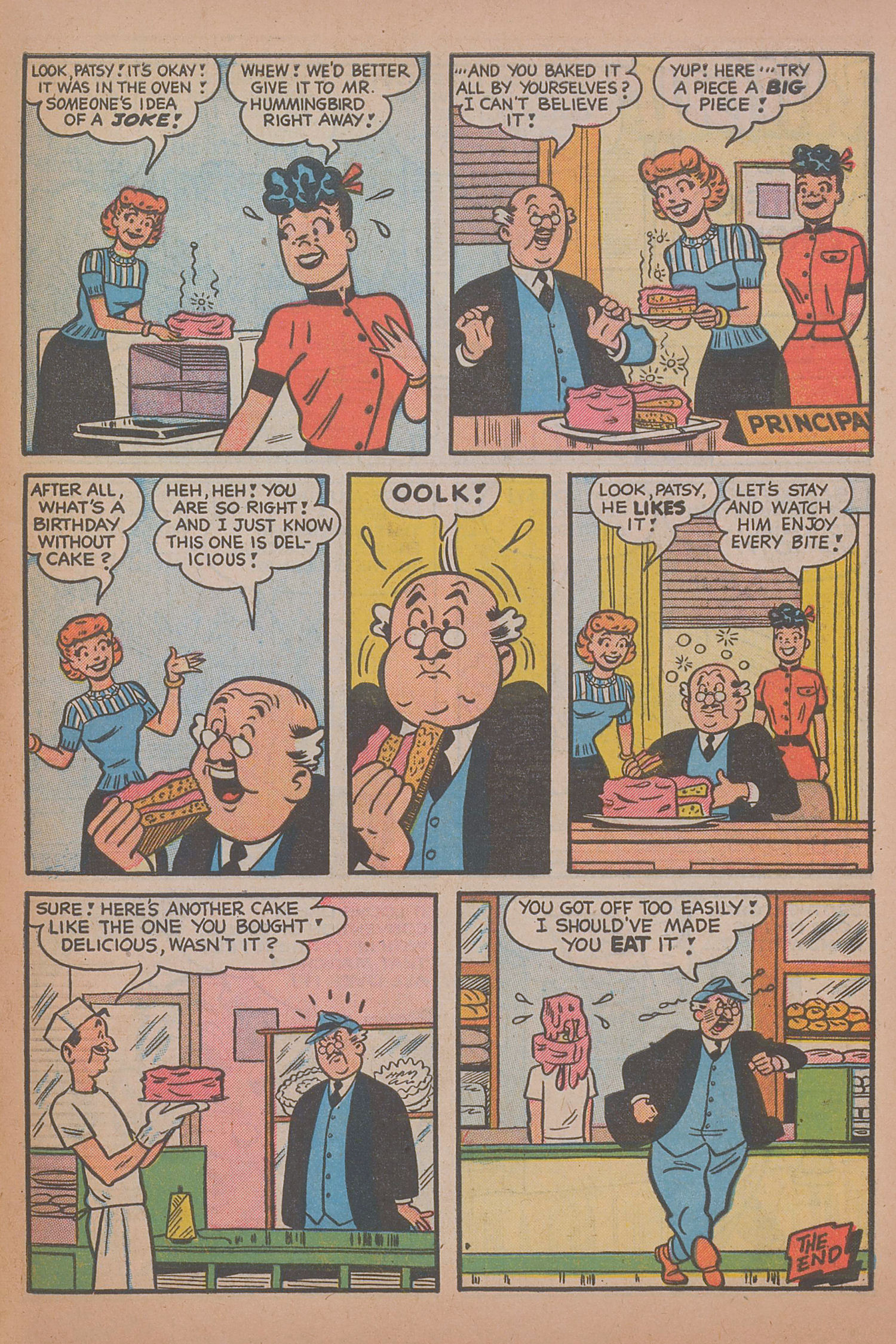 Read online Ginger comic -  Issue #9 - 27