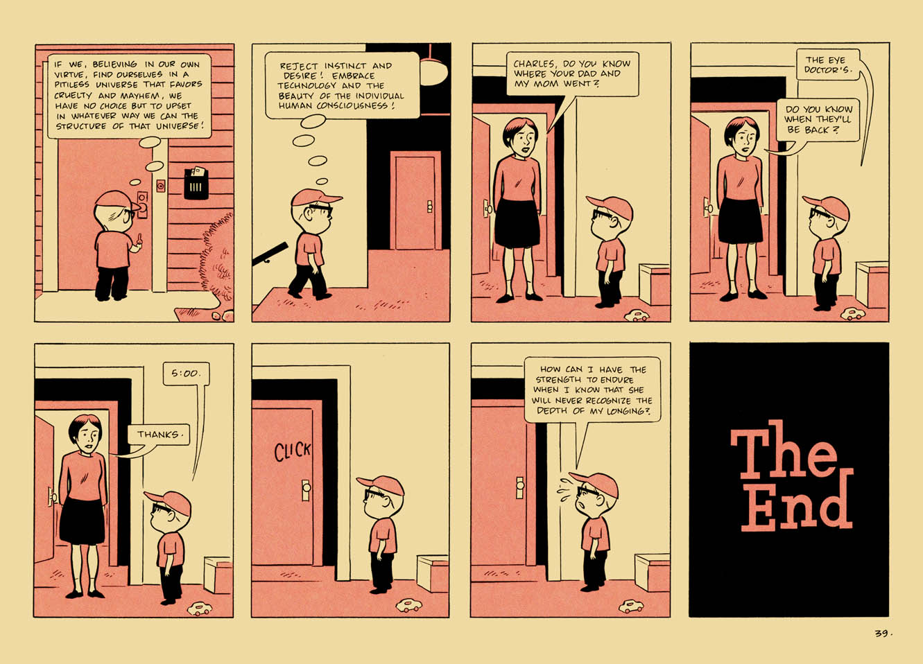 Read online Ice Haven comic -  Issue # TPB - 43