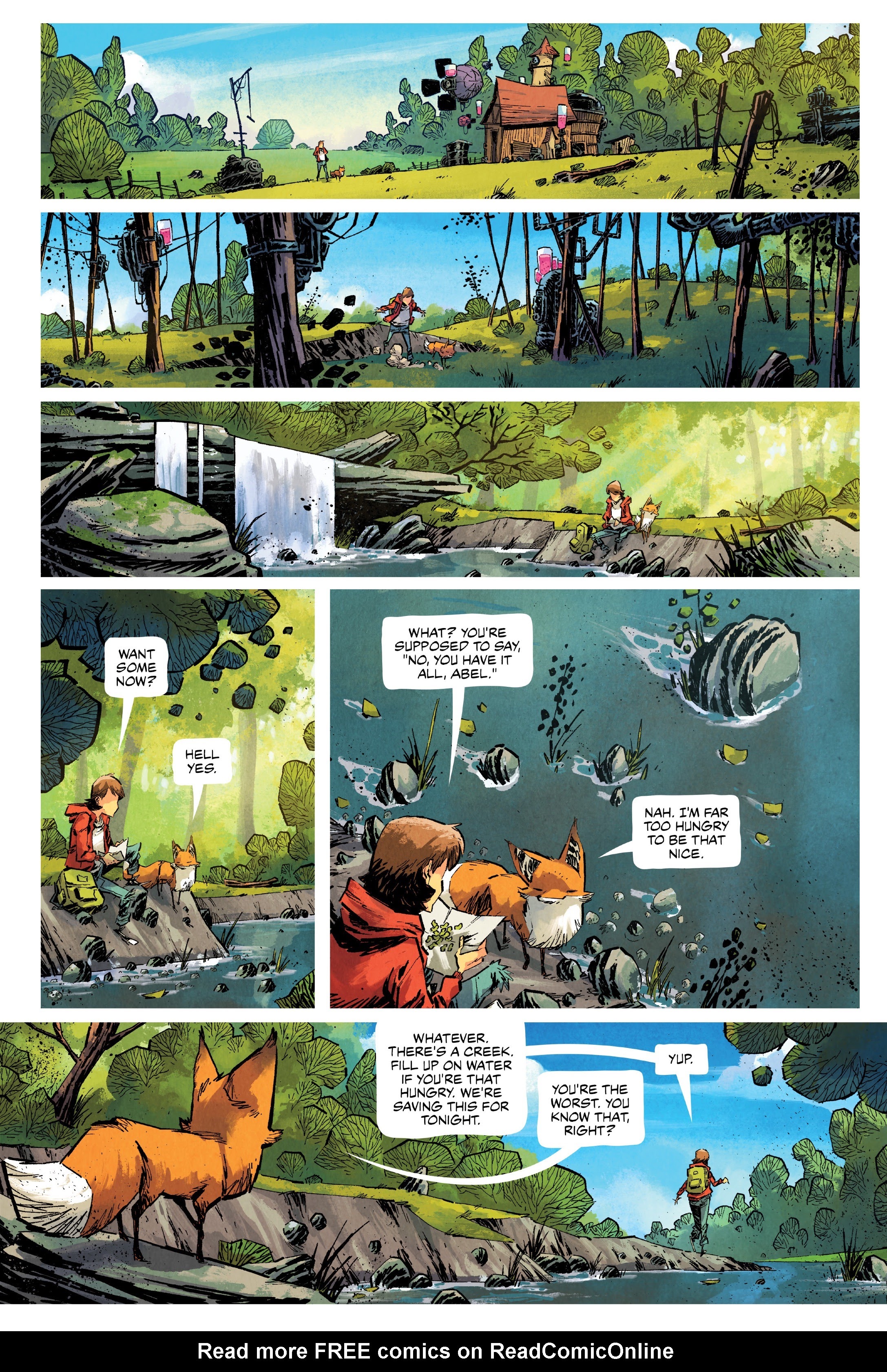 Read online Middlewest comic -  Issue # _Complete Tale (Part 1) - 58