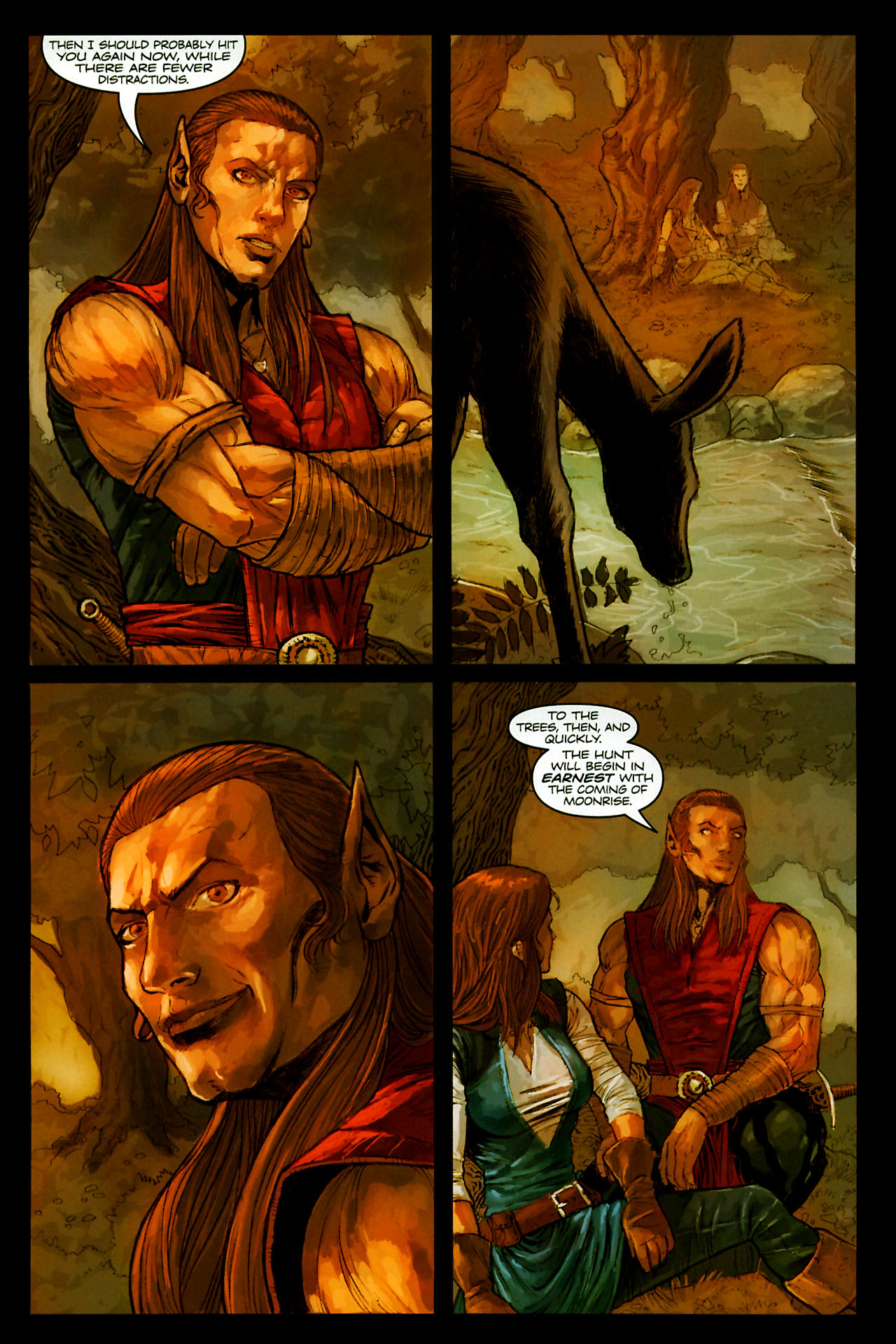 Read online The Worlds of Dungeons & Dragons comic -  Issue #7 - 12
