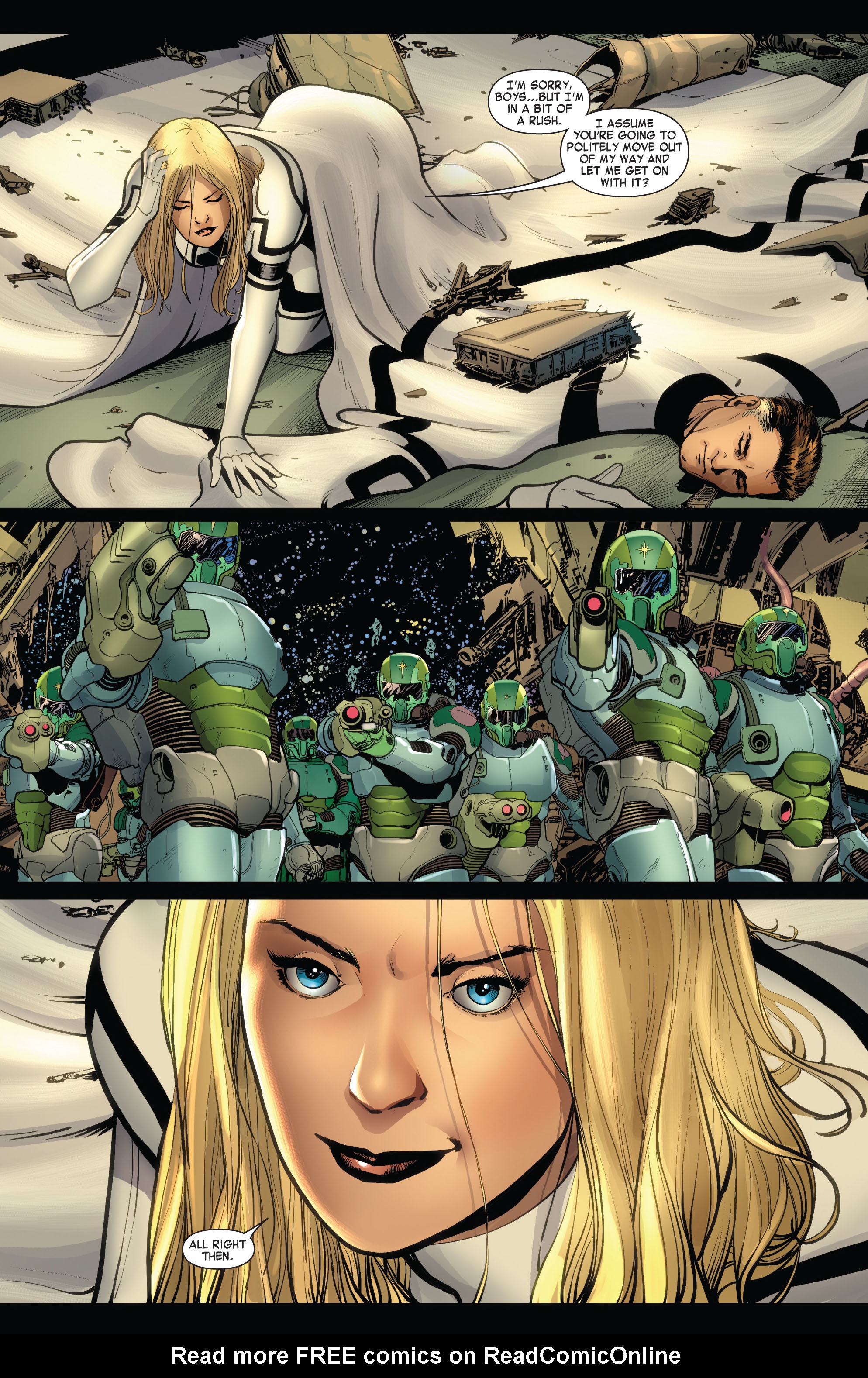 Read online Fantastic Four (1961) comic -  Issue #602 - 8