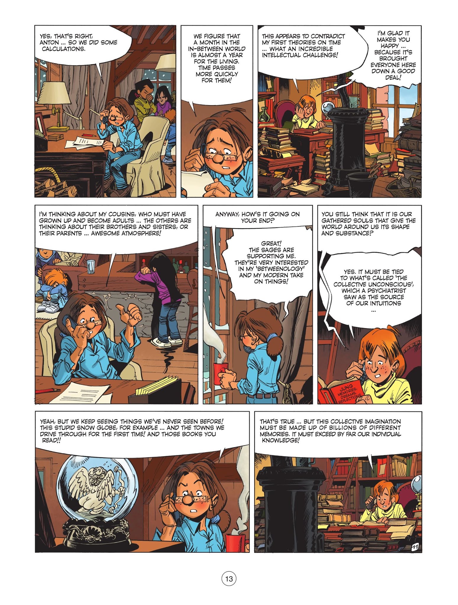 Read online Alone comic -  Issue #9 - 15