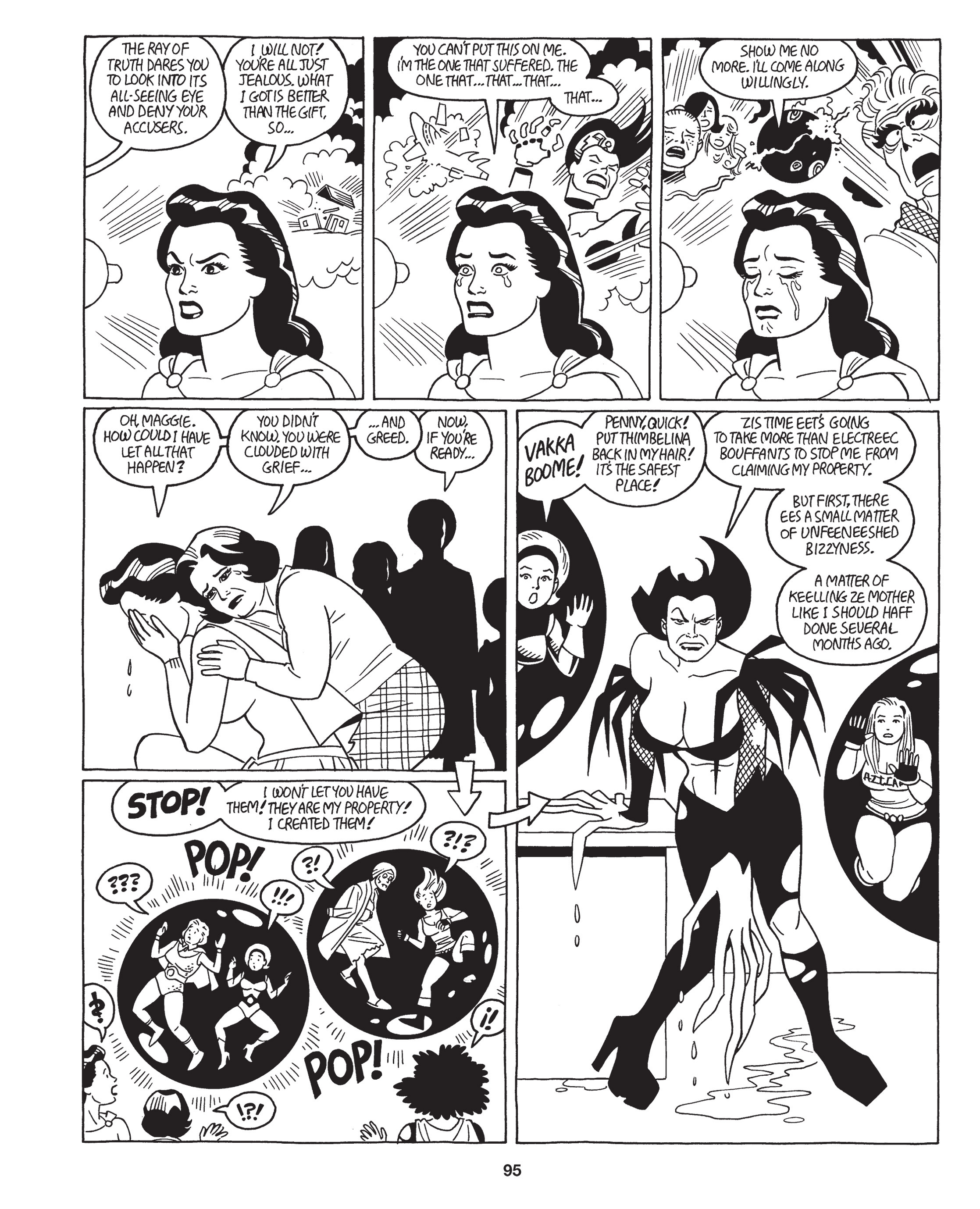 Read online Love and Rockets: New Stories comic -  Issue #2 - 97
