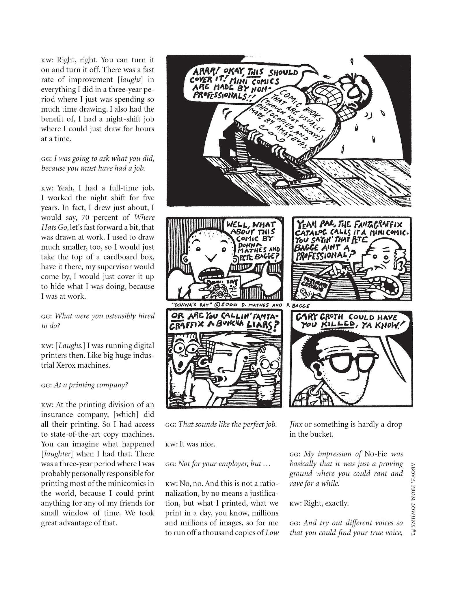 Read online Mome comic -  Issue # TPB 3 - 87