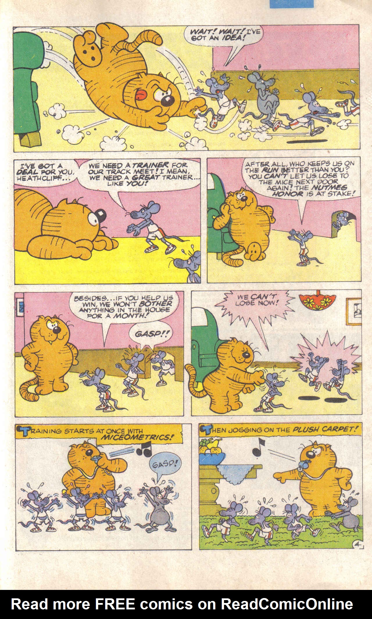 Read online Heathcliff's Funhouse comic -  Issue #6 - 27