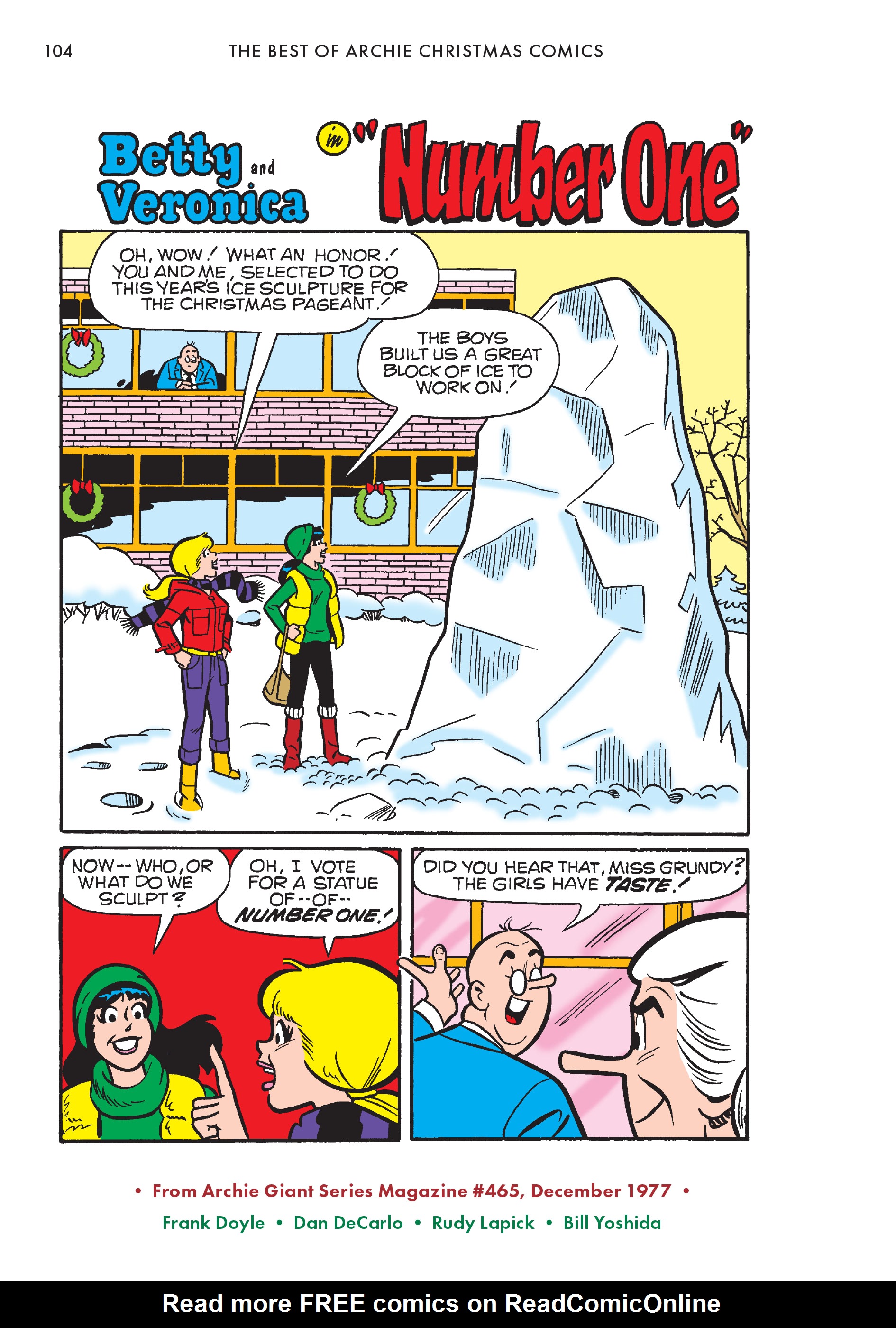 Read online The Best of Archie: Christmas Comics comic -  Issue # TPB (Part 2) - 3