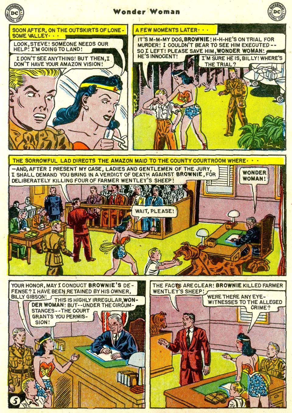 Read online Wonder Woman (1942) comic -  Issue #52 - 35