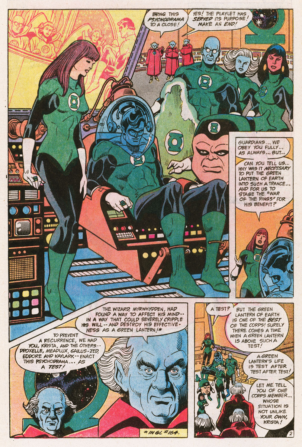 Read online Green Lantern (1960) comic -  Issue #169 - 3
