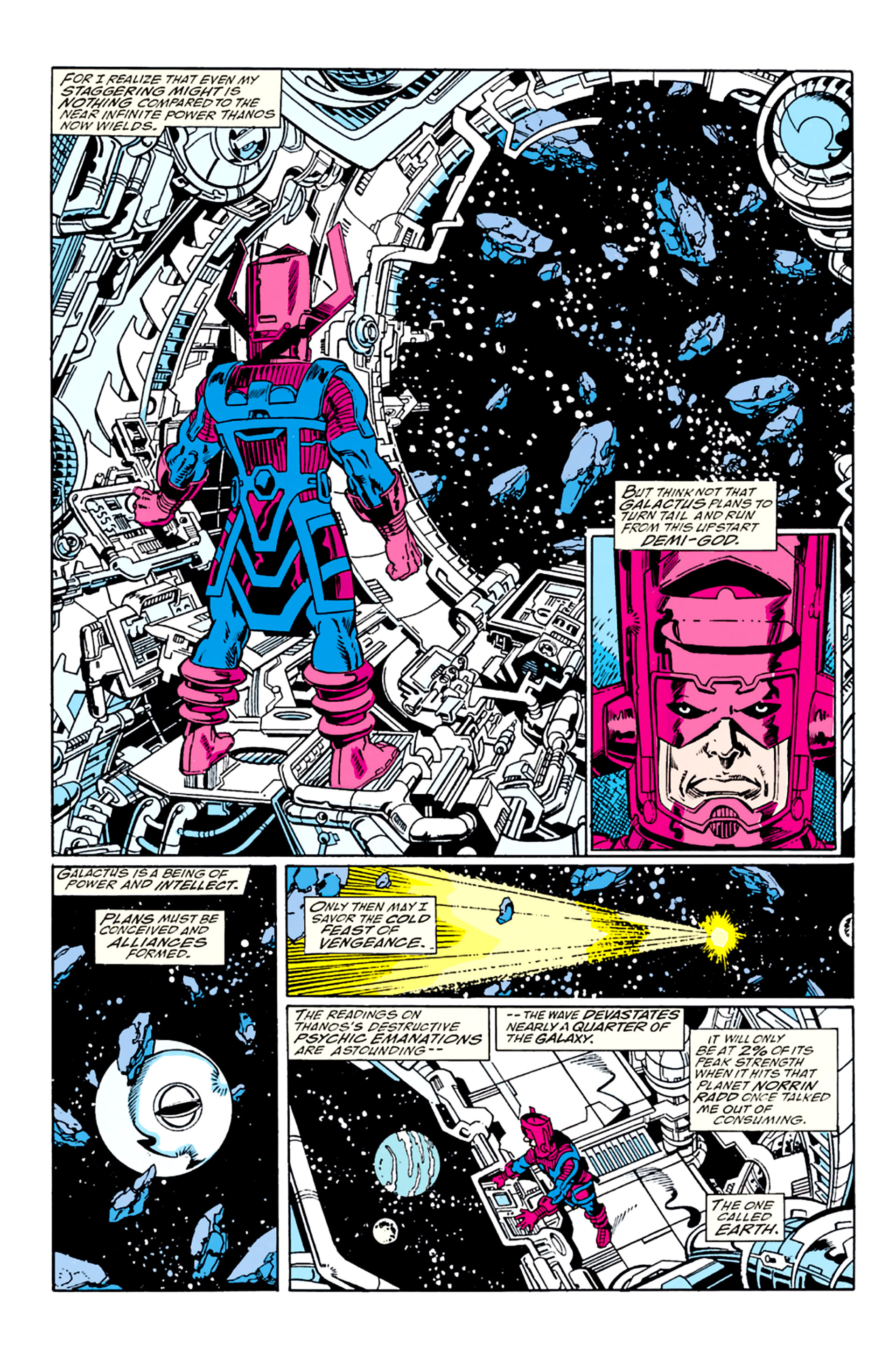 Read online Infinity Gauntlet (1991) comic -  Issue #2 - 26