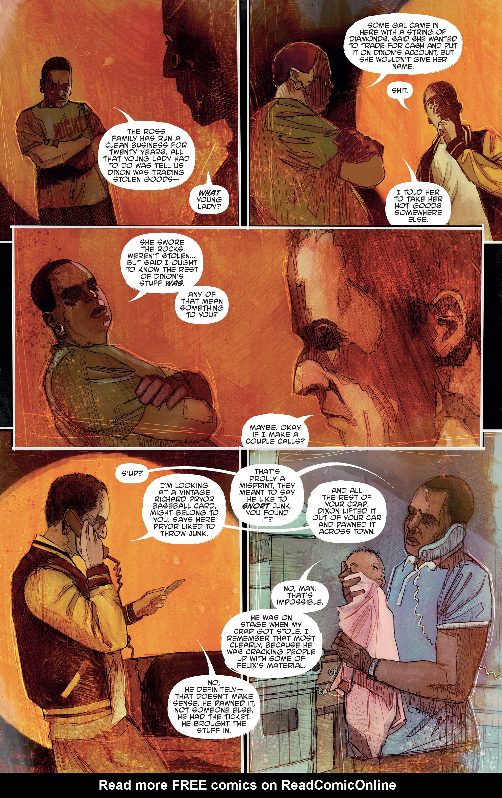 Read online Dying is Easy comic -  Issue #4 - 19