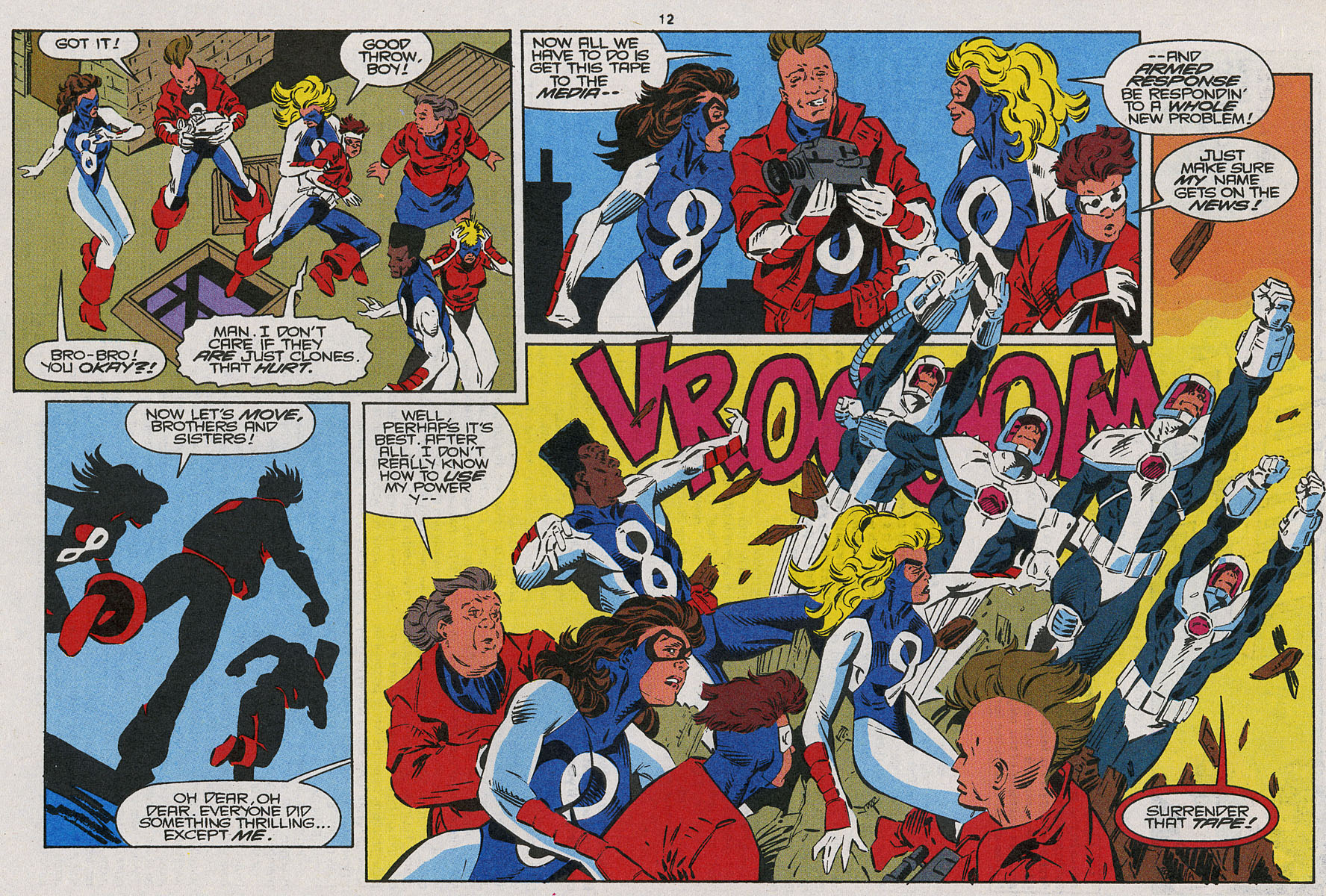 Read online Wonder Man (1991) comic -  Issue #19 - 11