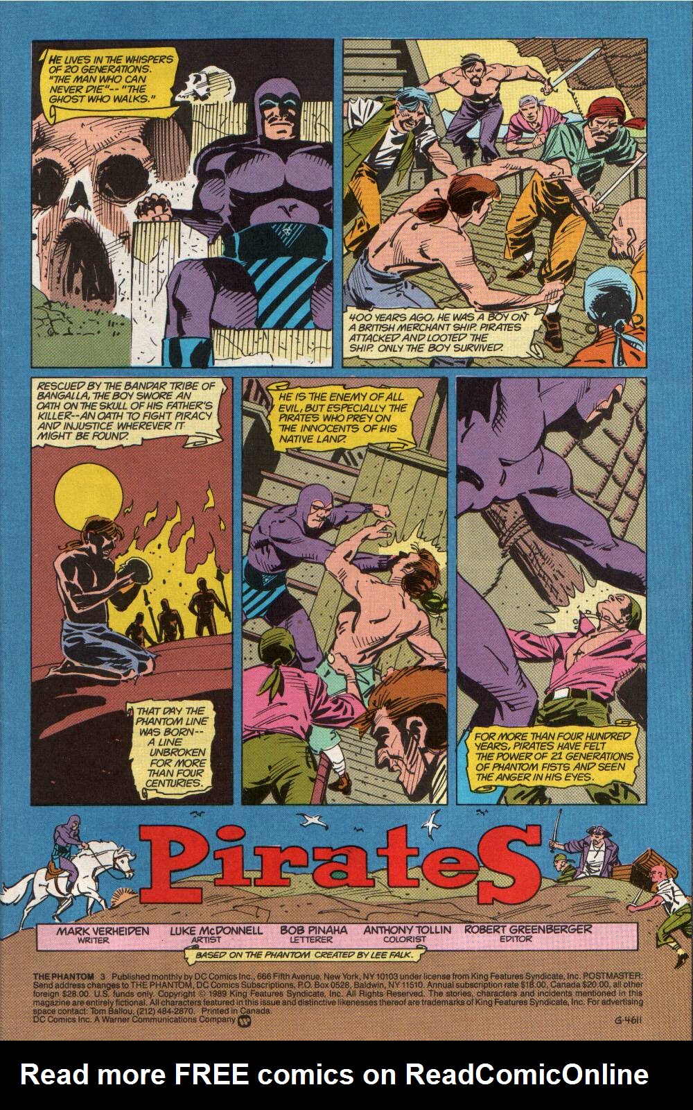 Read online The Phantom (1989) comic -  Issue #3 - 2