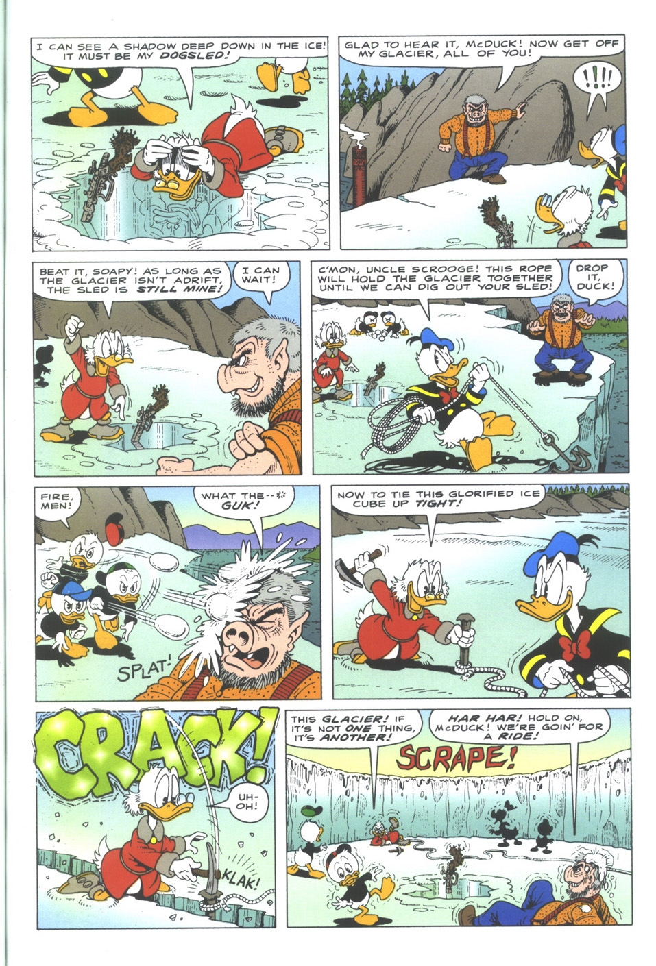 Read online Uncle Scrooge (1953) comic -  Issue #350 - 23