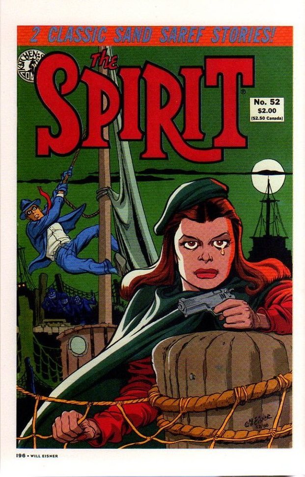 Read online Will Eisner's The Spirit Archives comic -  Issue # TPB 26 (Part 3) - 3