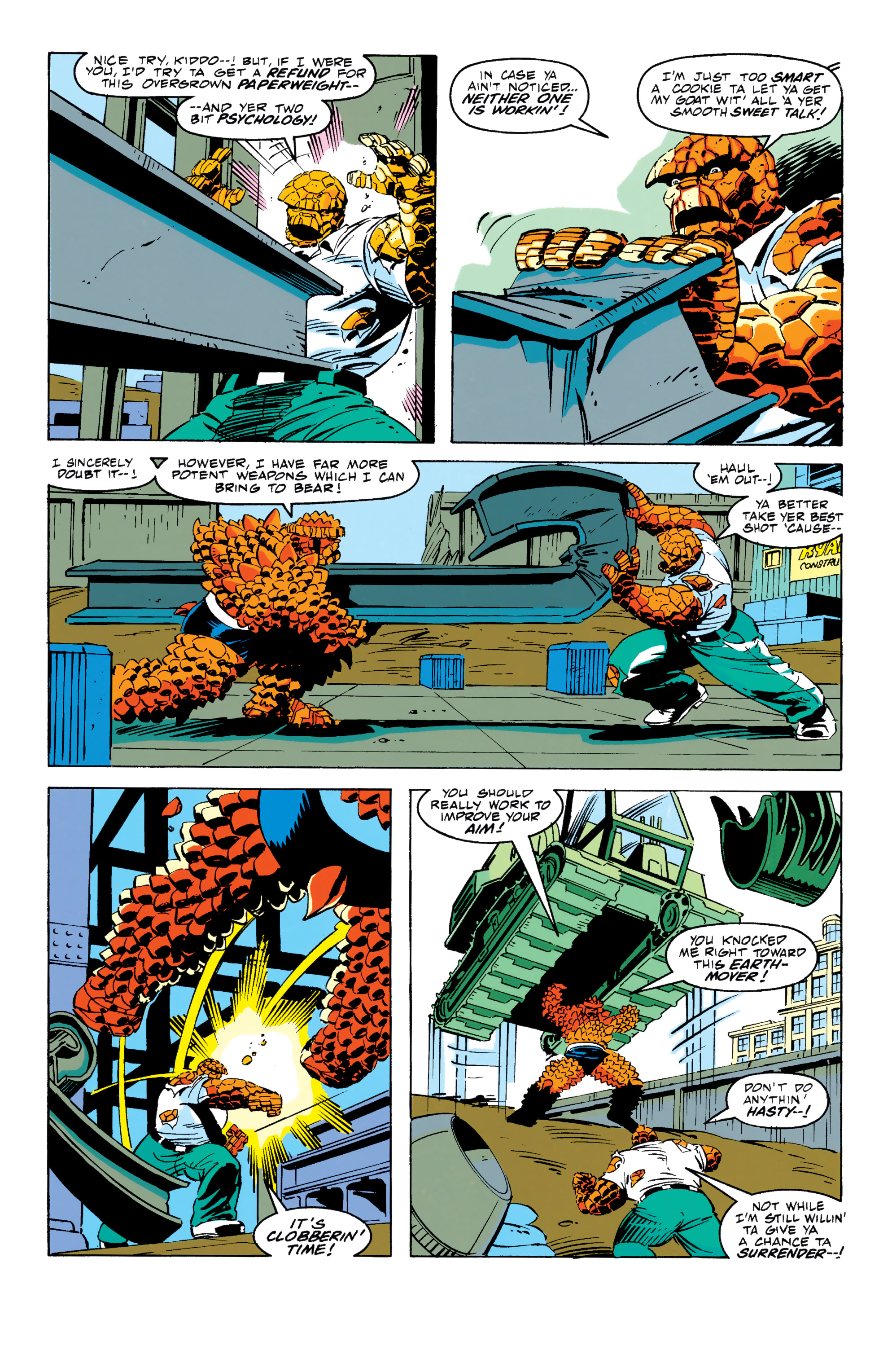 Read online Fantastic Four Epic Collection comic -  Issue # This Flame, This Fury (Part 2) - 36