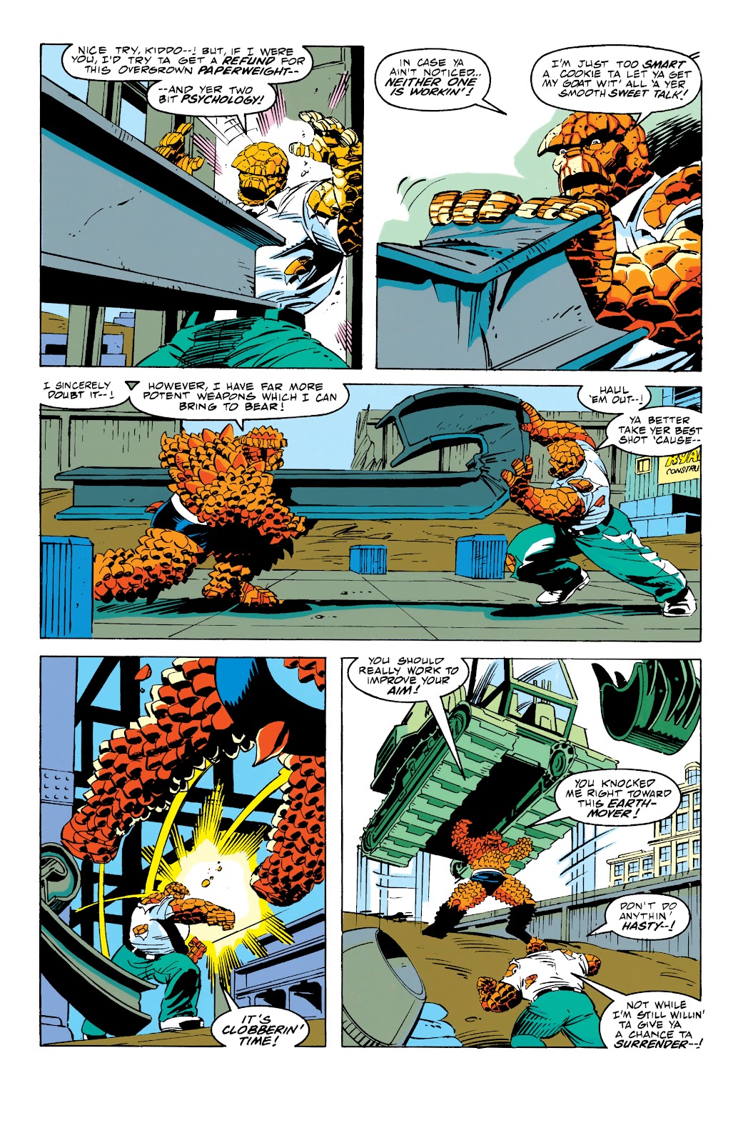 Fantastic Four Epic Collection issue This Flame, This Fury (Part 2) - Page 36