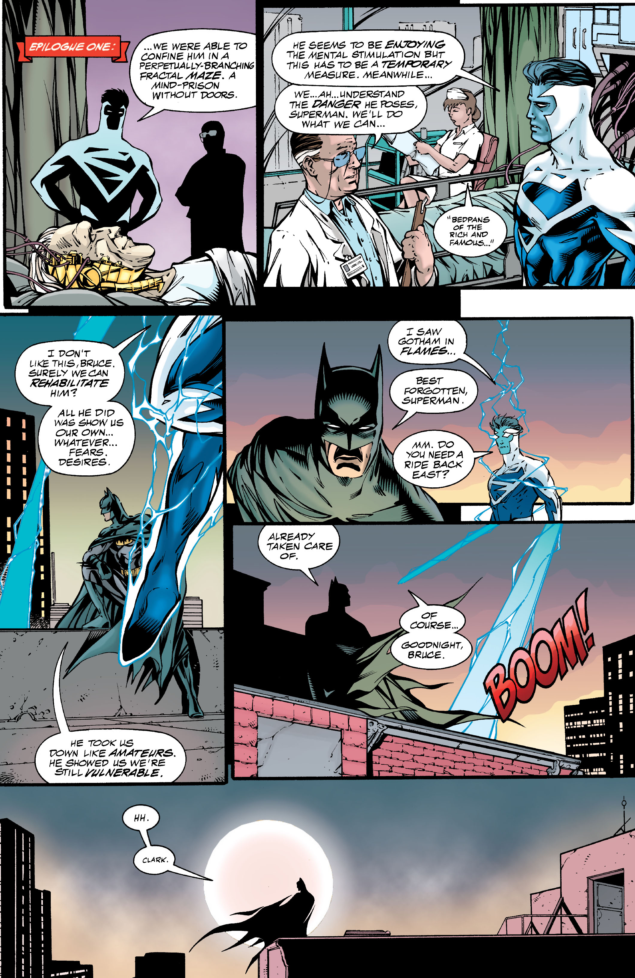 Read online JLA (1997) comic -  Issue #9 - 22