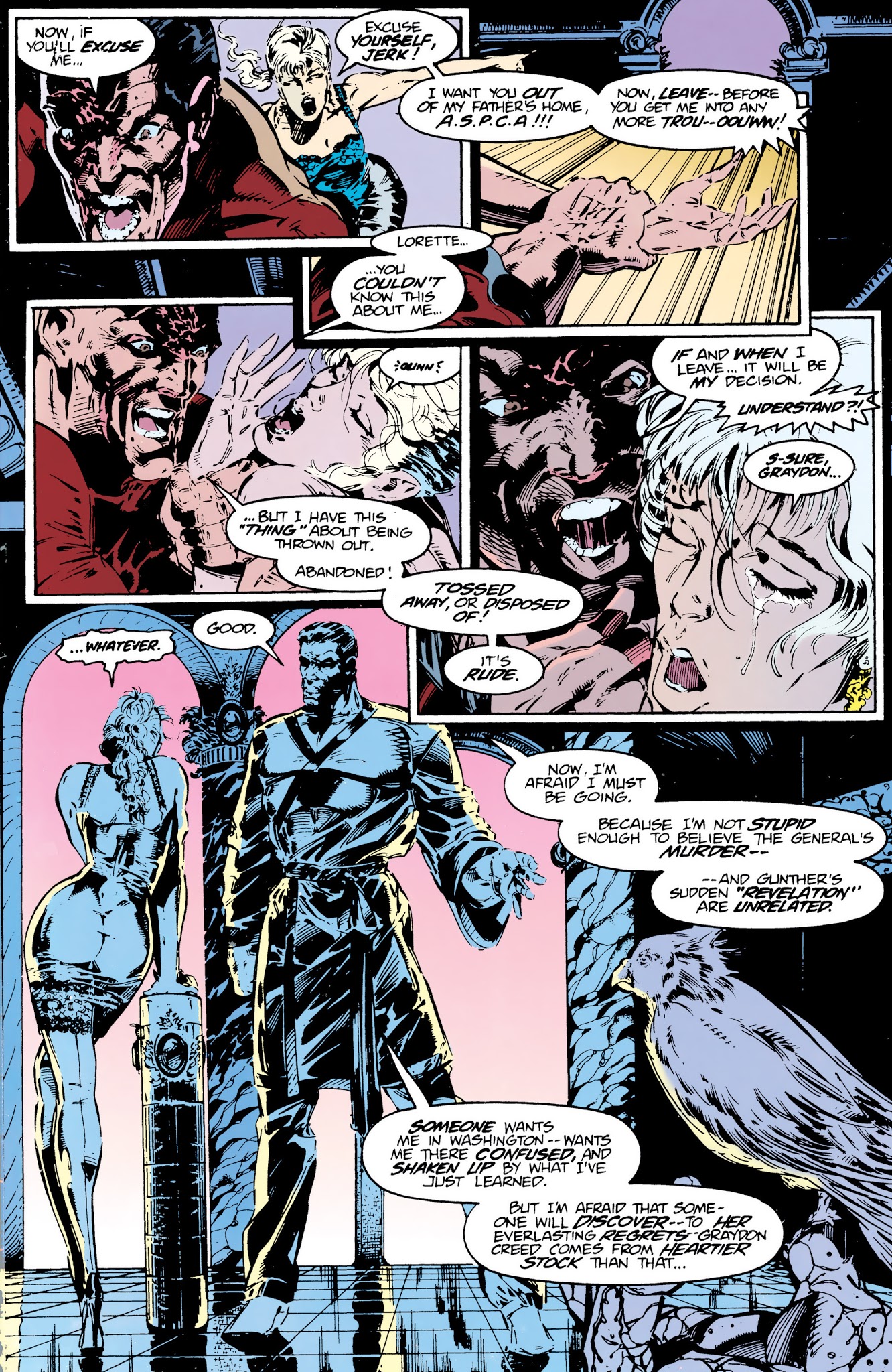 Read online X-Men: Legion Quest comic -  Issue # TPB - 14