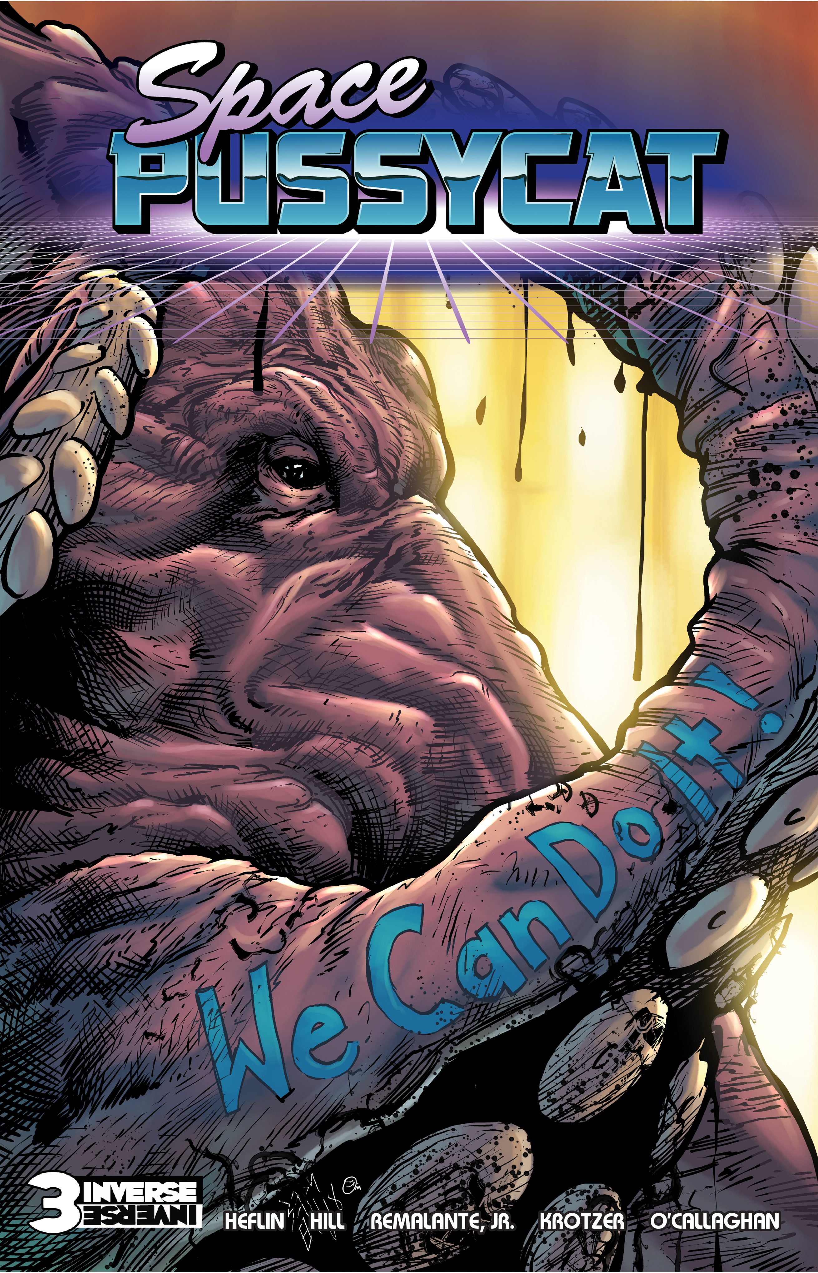 Read online Space Pussycat comic -  Issue #3 - 1