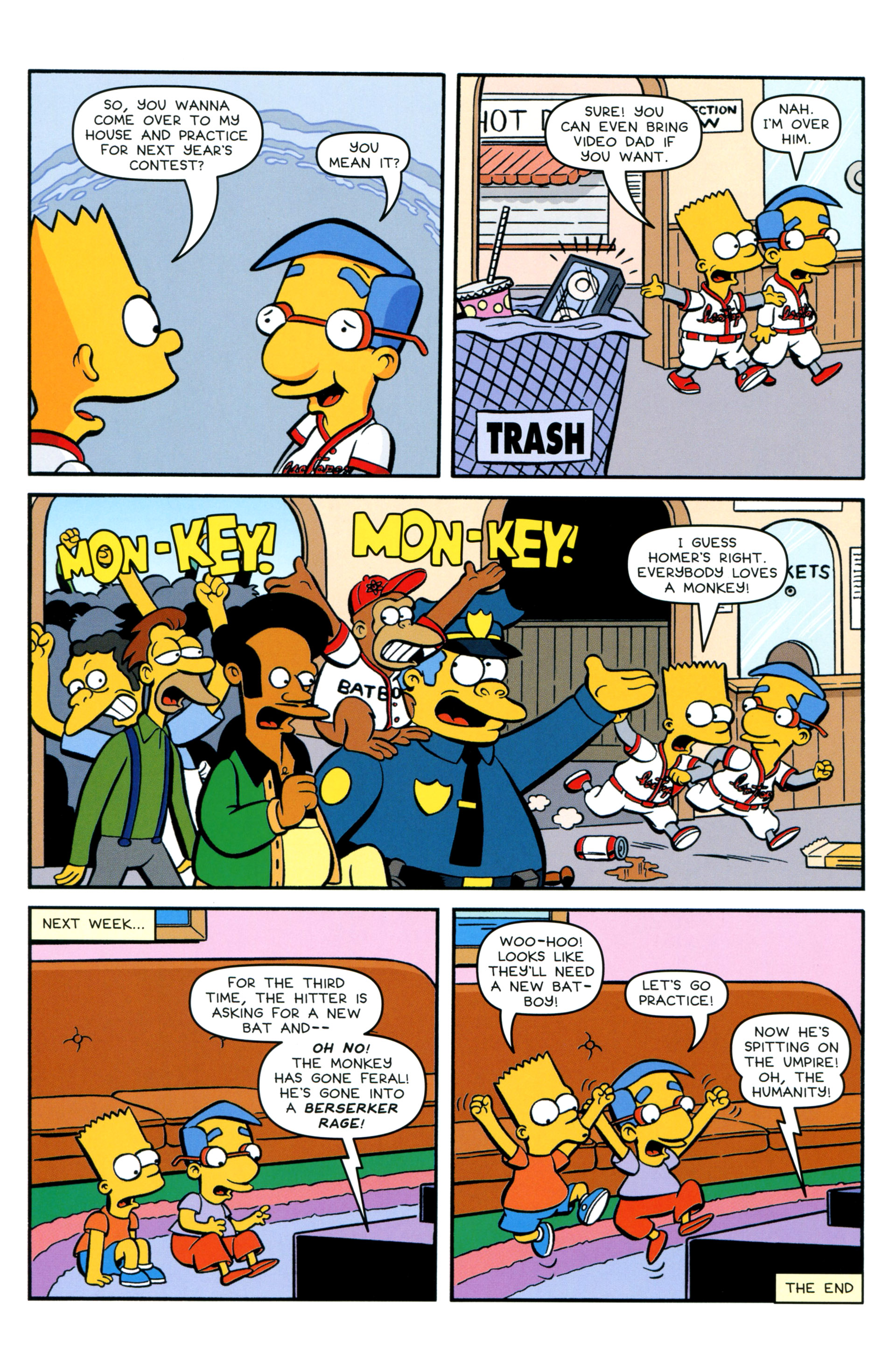Read online The Simpsons Summer Shindig comic -  Issue #7 - 26