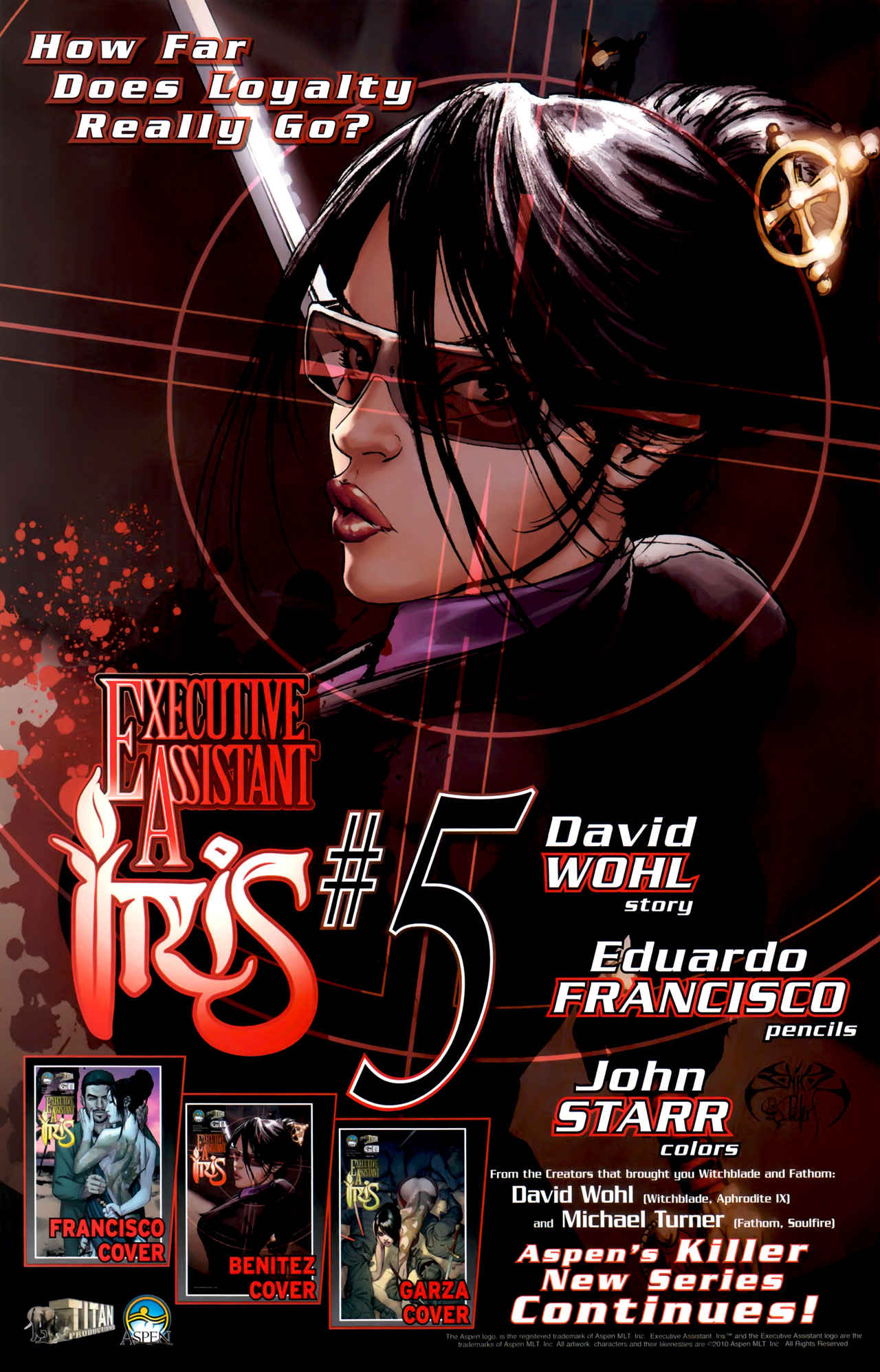 Read online Michael Turner's Soulfire (2009) comic -  Issue #5 - 32