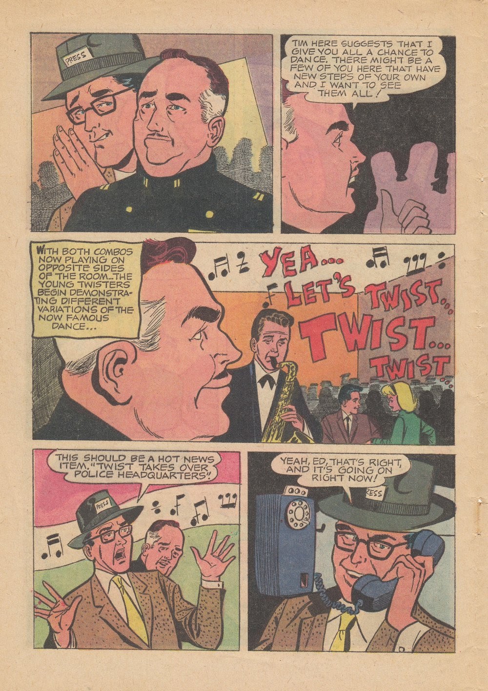 Read online Twist (1962) comic -  Issue # Full - 32