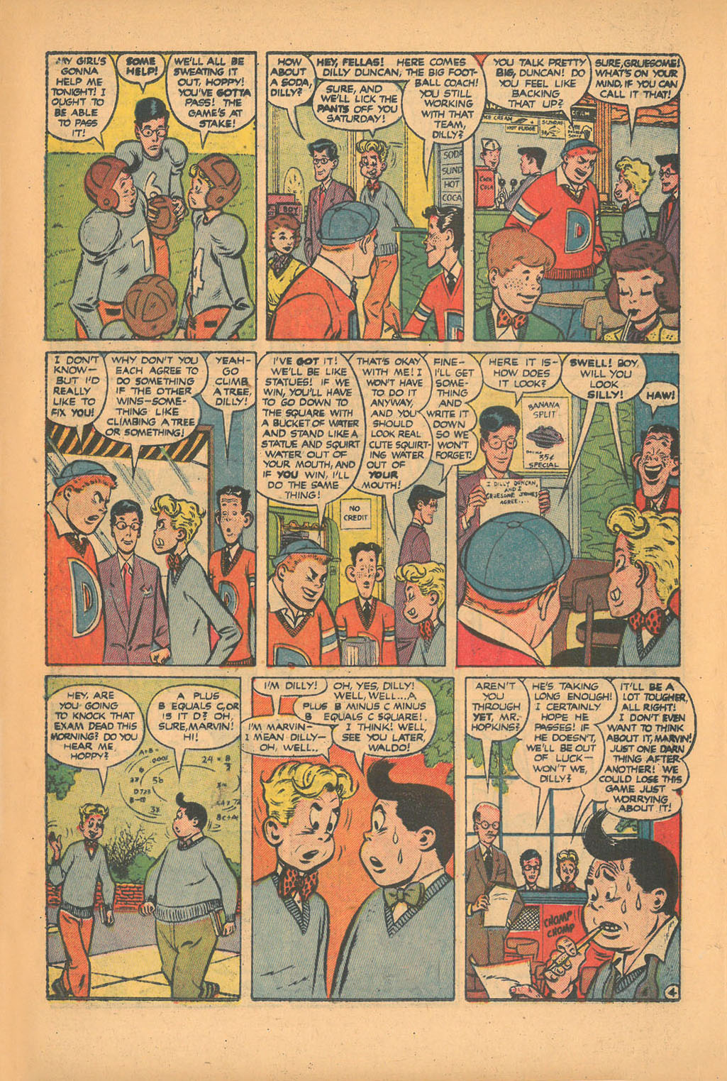 Read online Boy Comics comic -  Issue #59 - 24