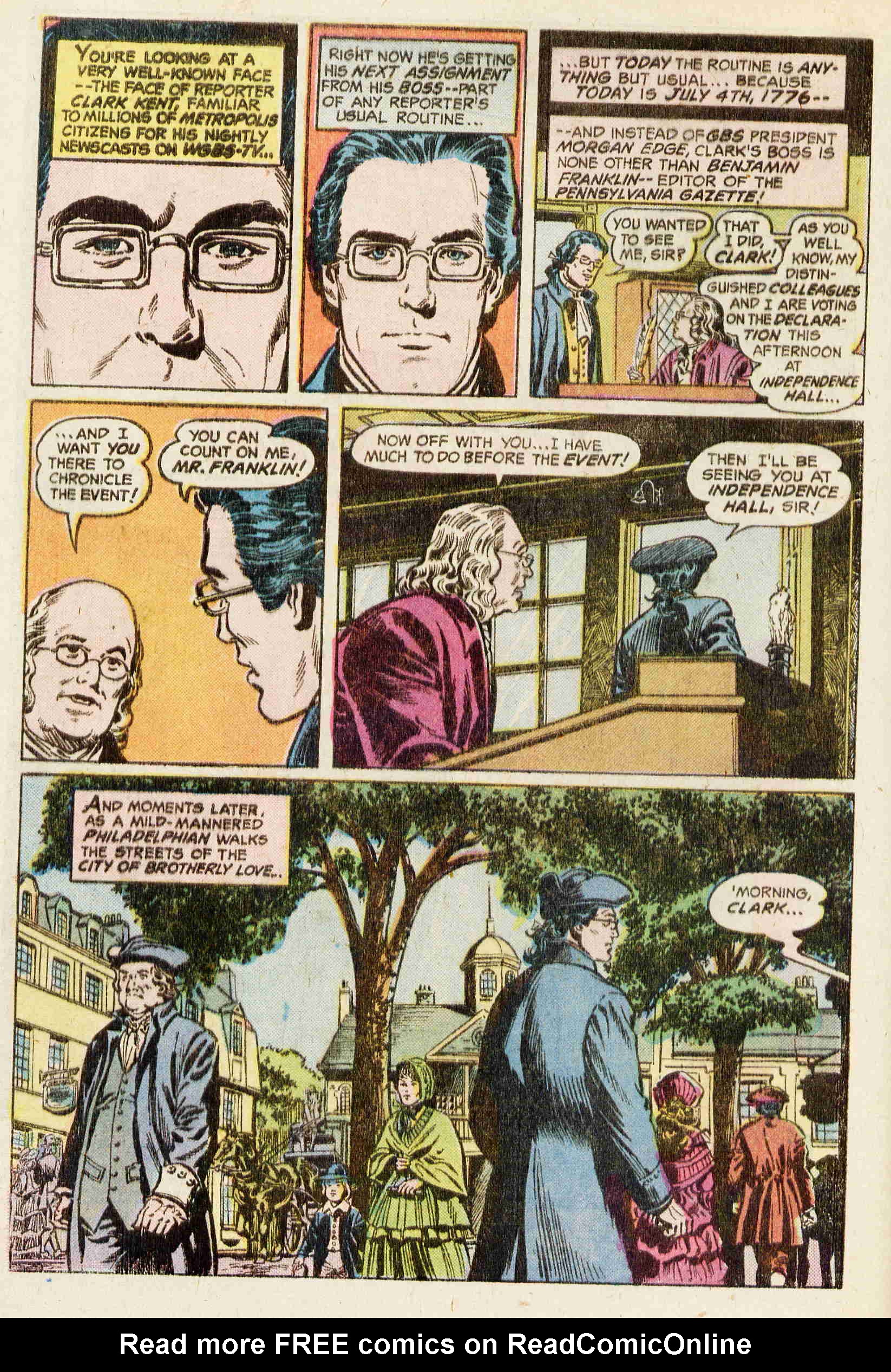 Read online Action Comics (1938) comic -  Issue #463 - 3