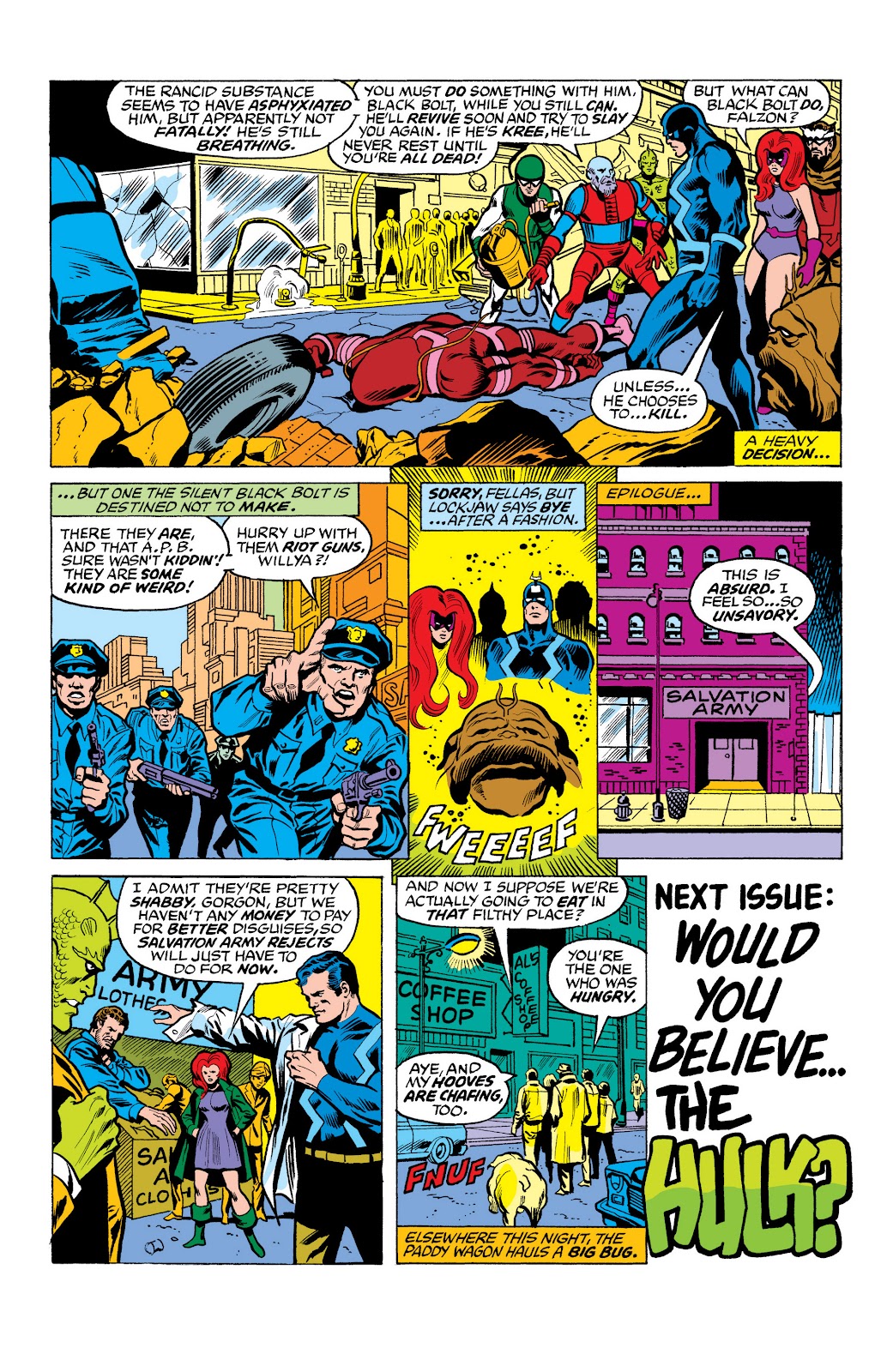 Marvel Masterworks: The Inhumans issue TPB 2 (Part 2) - Page 91