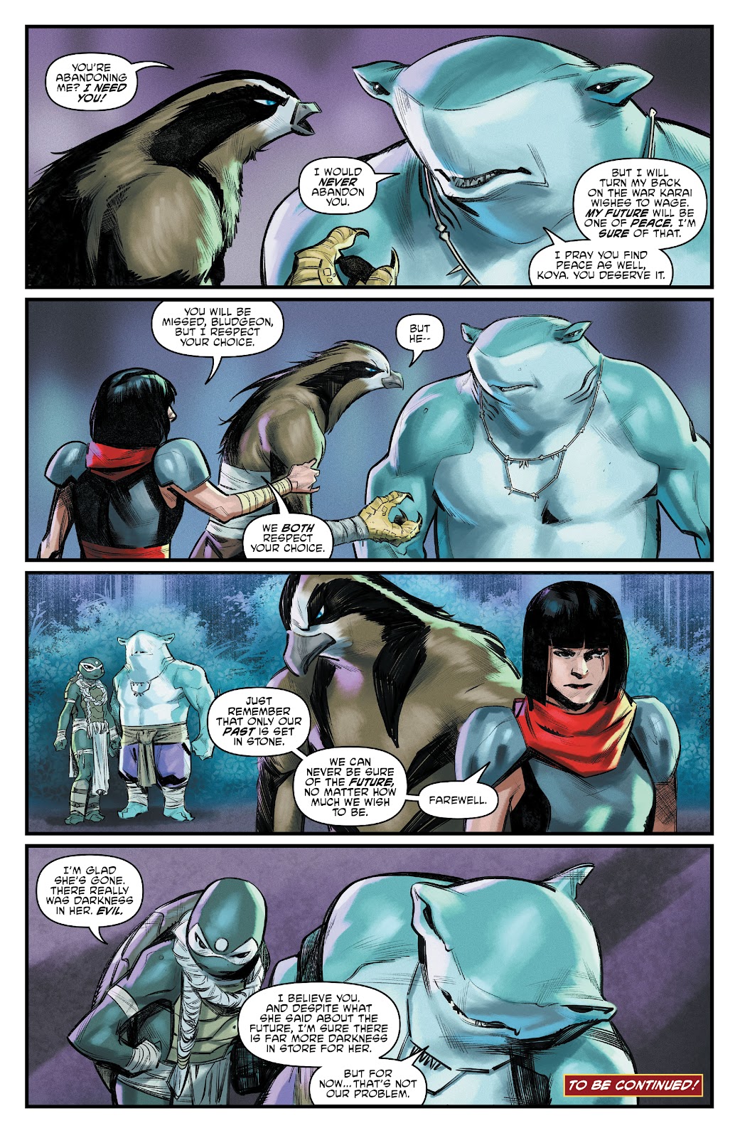 Teenage Mutant Ninja Turtles: The Armageddon Game - The Alliance issue 4 - Page 24