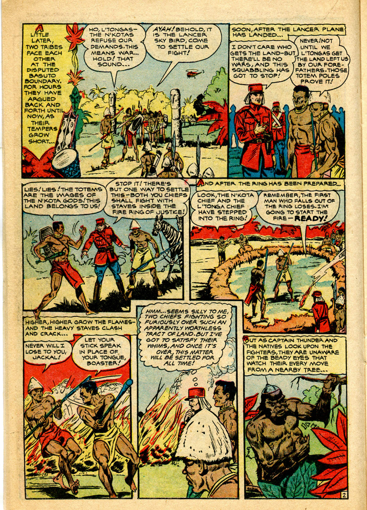 Read online Jungle Comics comic -  Issue #123 - 22