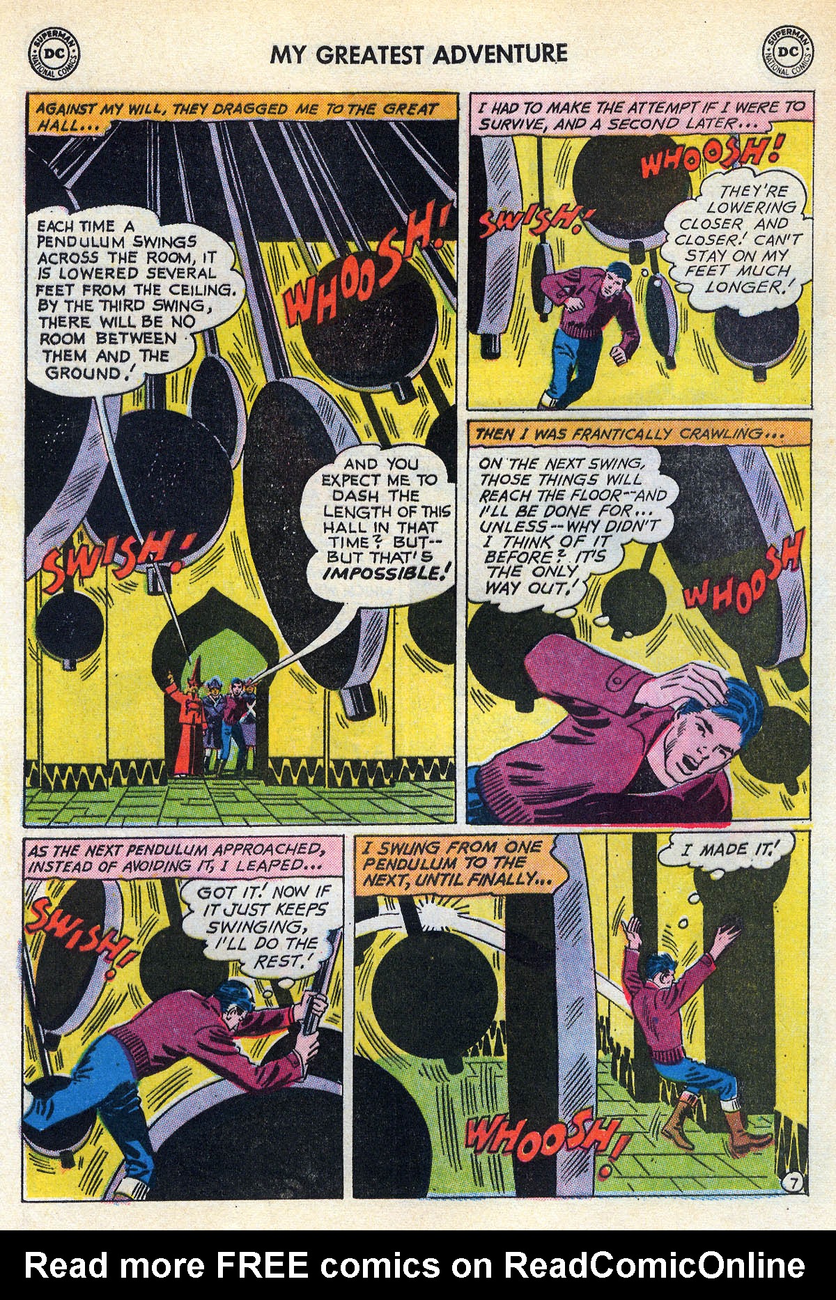 Read online My Greatest Adventure comic -  Issue #57 - 20