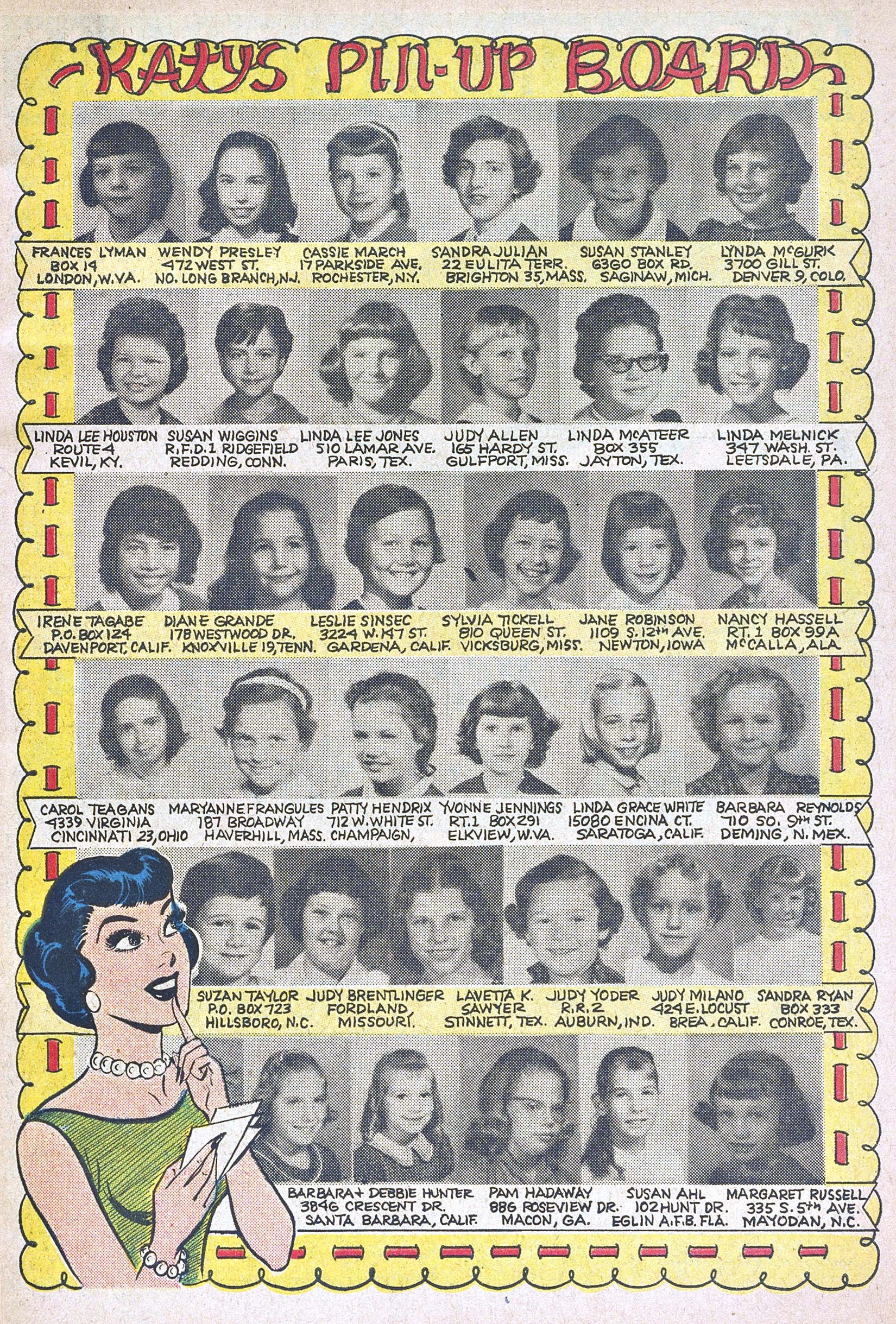 Read online Katy Keene (1949) comic -  Issue #60 - 11