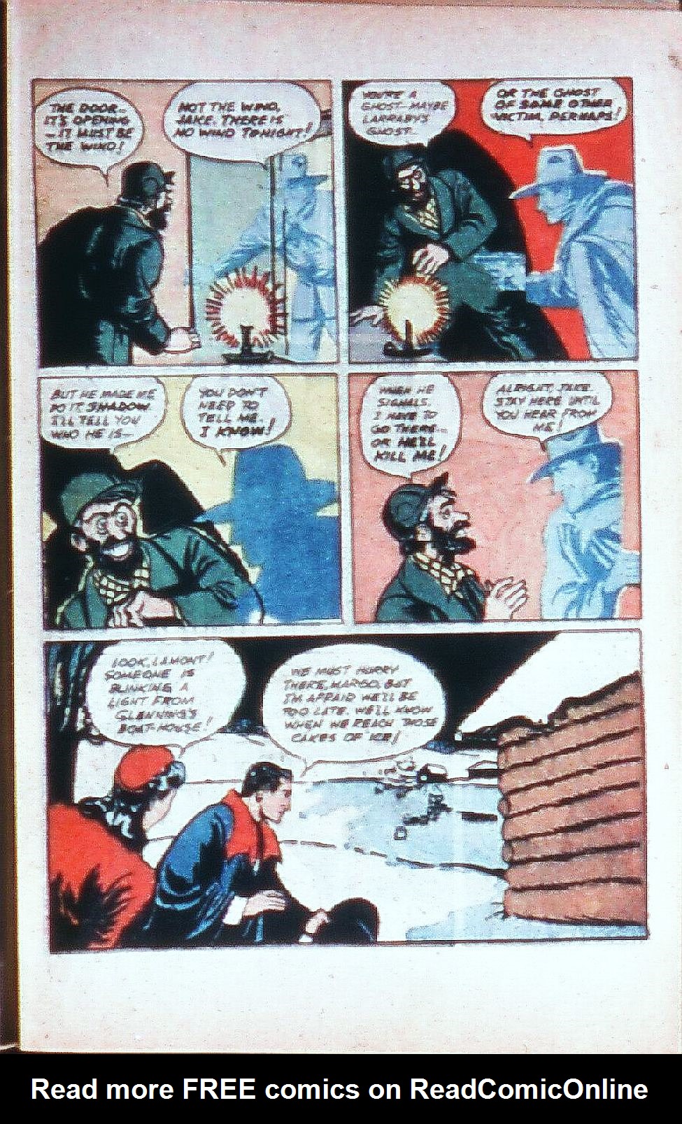 Read online Shadow Comics comic -  Issue #36 - 23