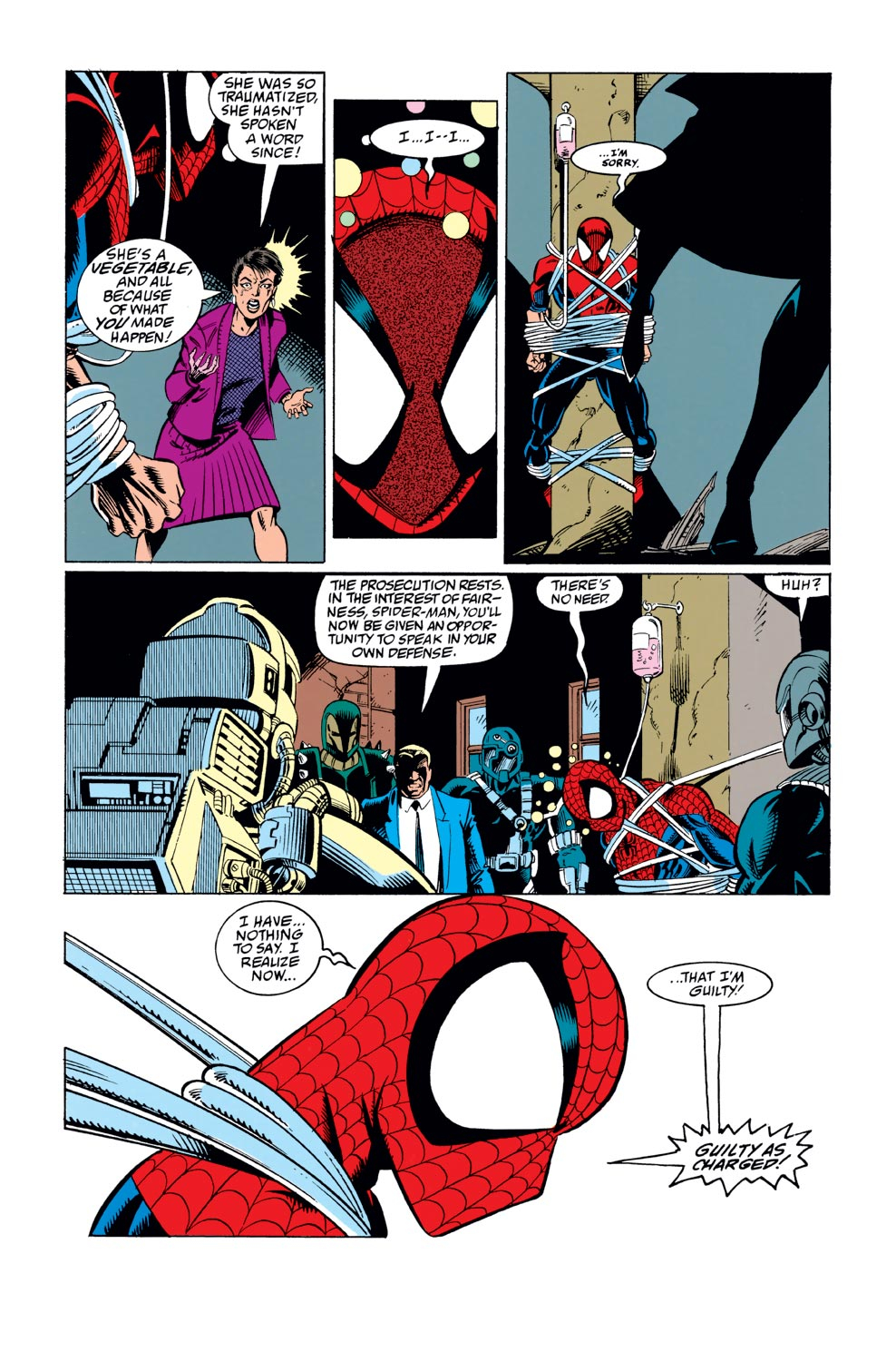 The Amazing Spider-Man (1963) issue 384 - Page 22