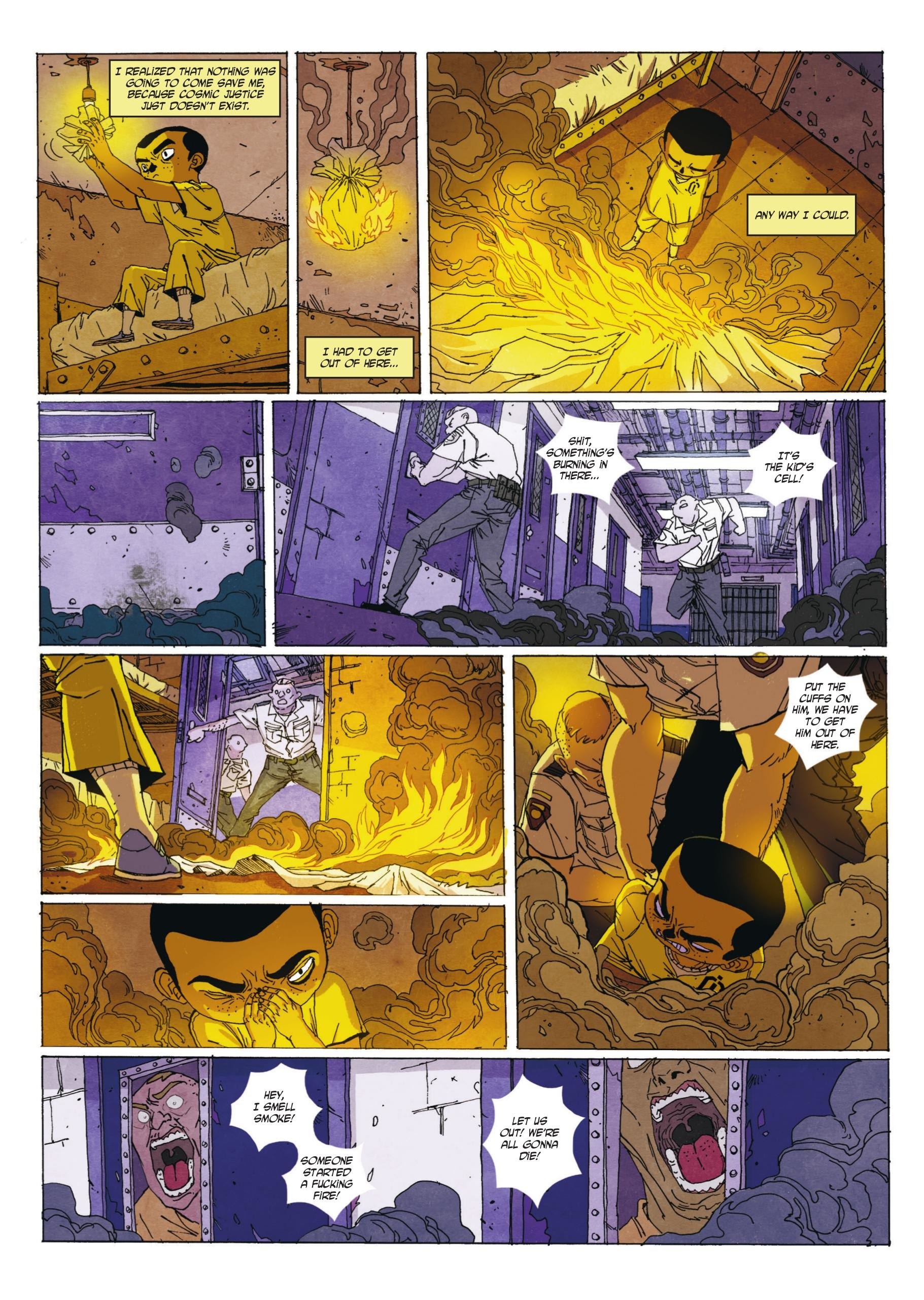 Read online Puta Madre comic -  Issue #1 - 19
