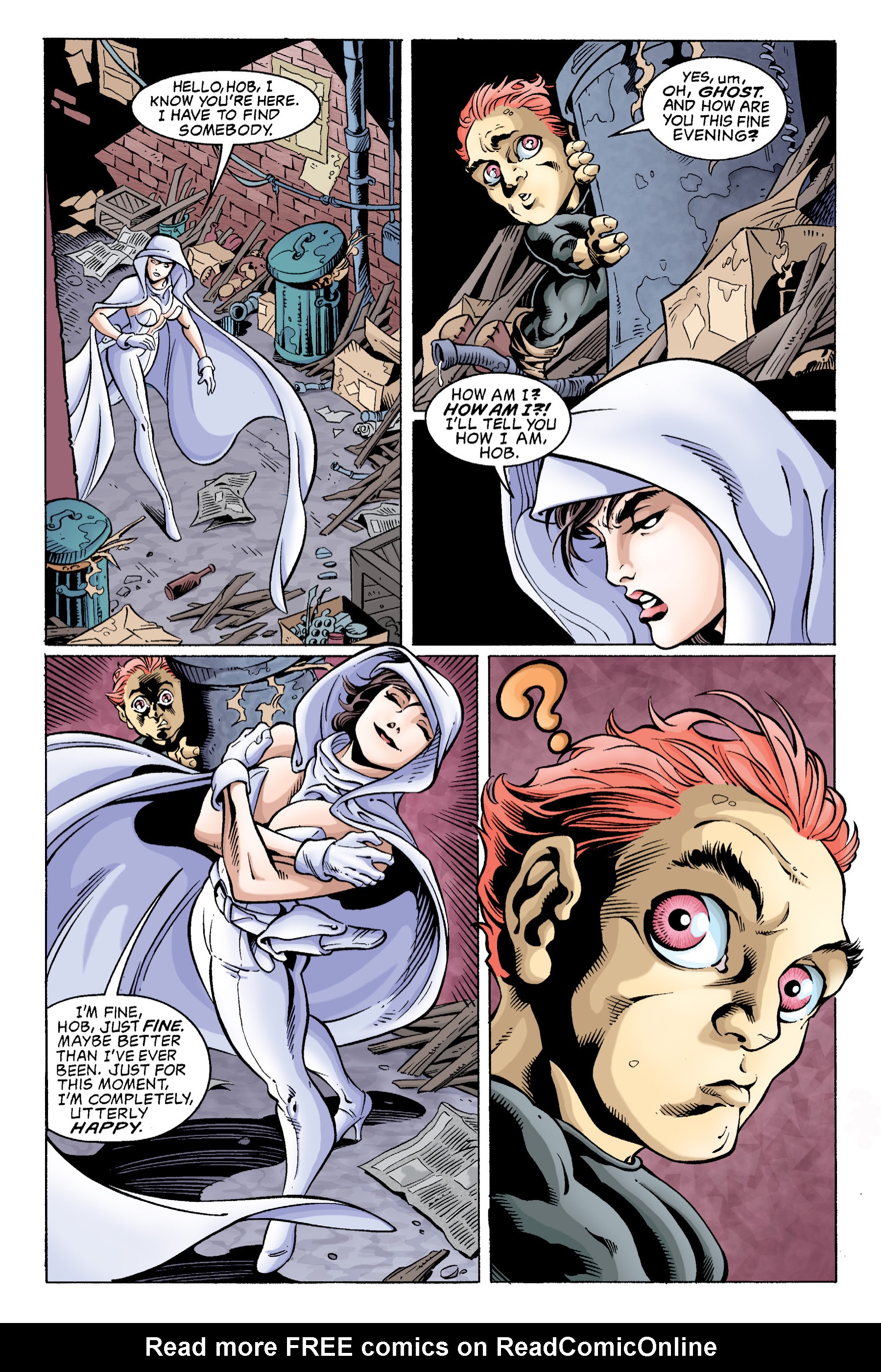 Read online Ghost Omnibus comic -  Issue # TPB 3 (Part 2) - 87
