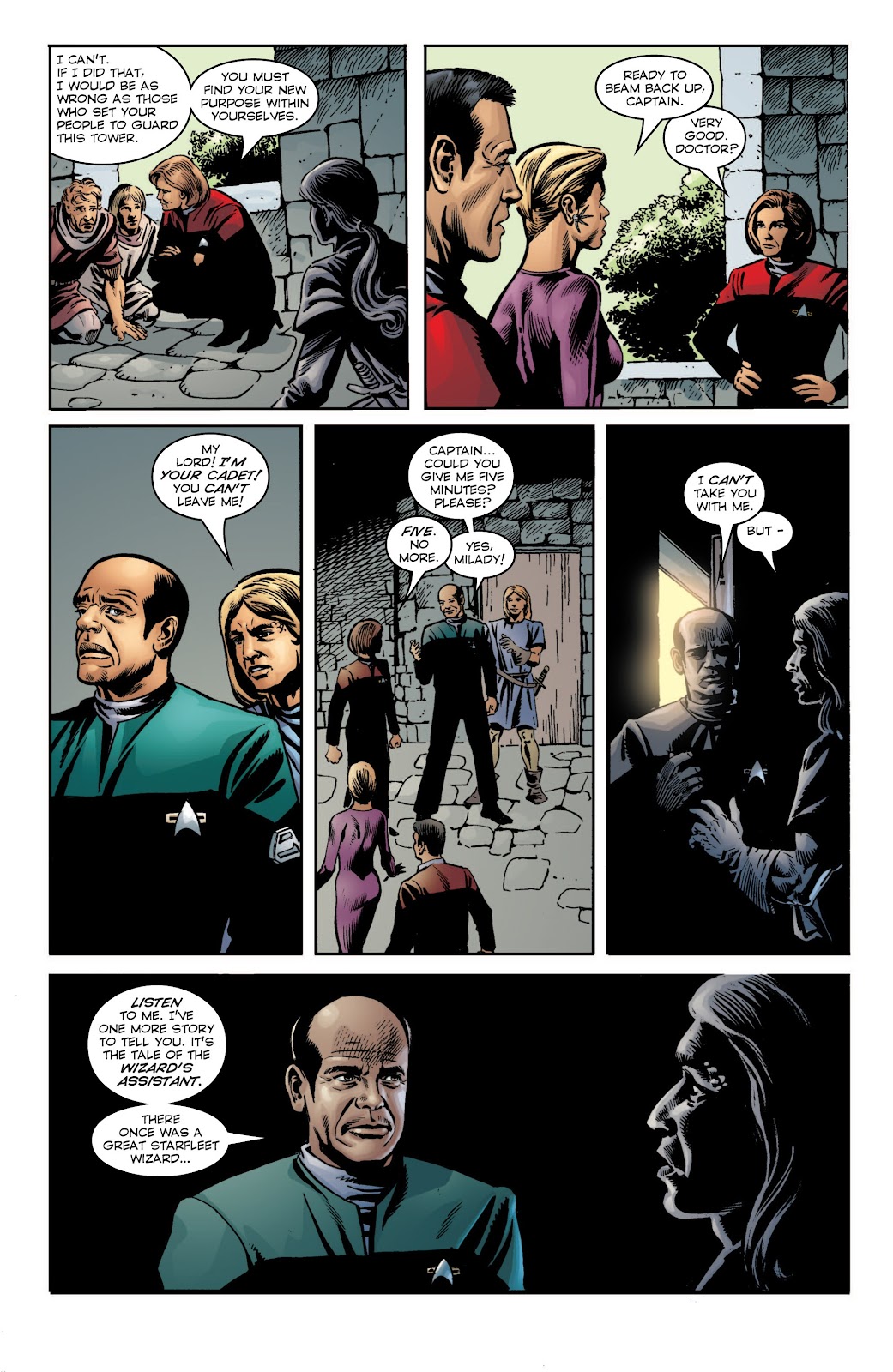 Star Trek: Voyager--Encounters with the Unknown issue TPB - Page 87