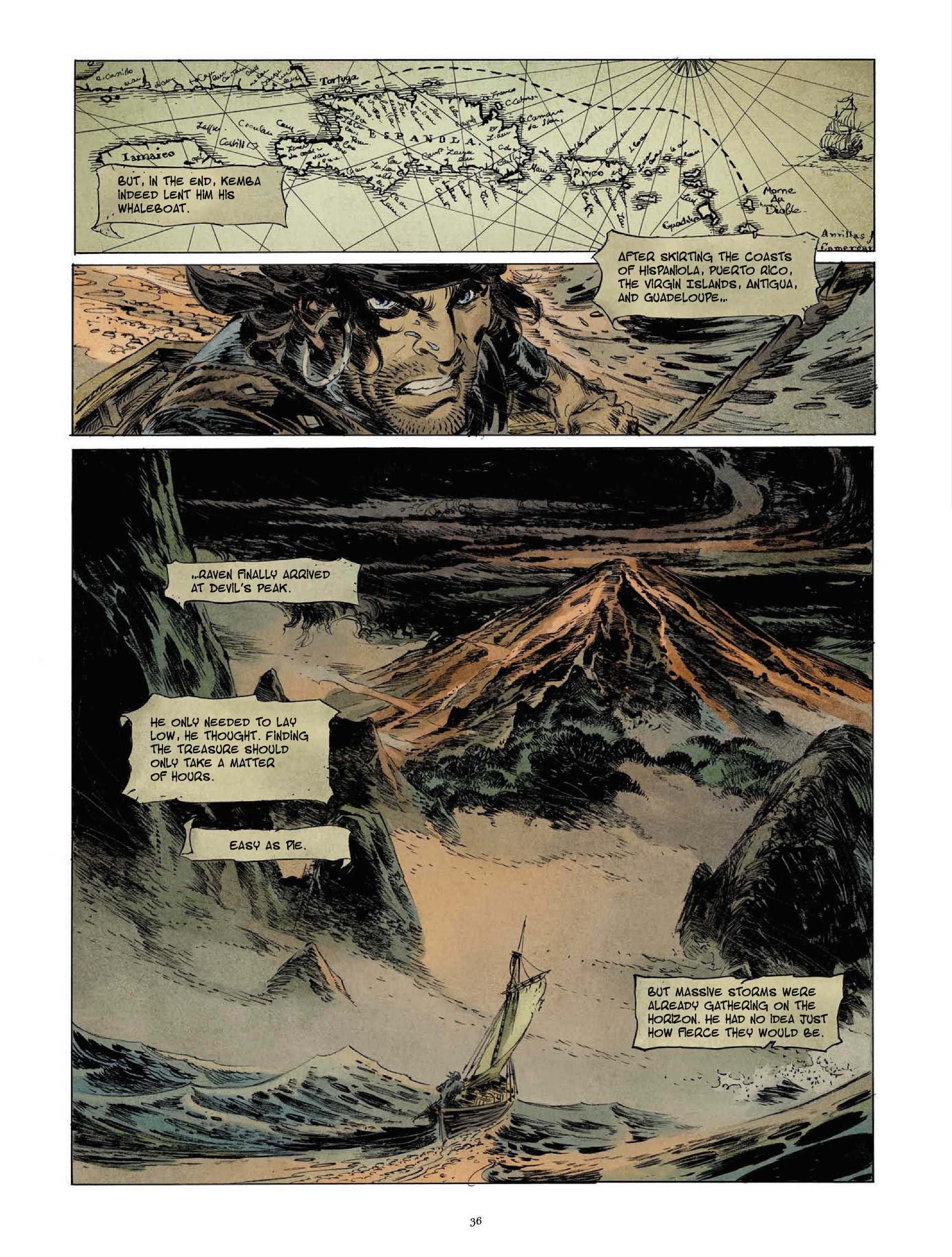 Read online Raven (2020) comic -  Issue #1 - 34