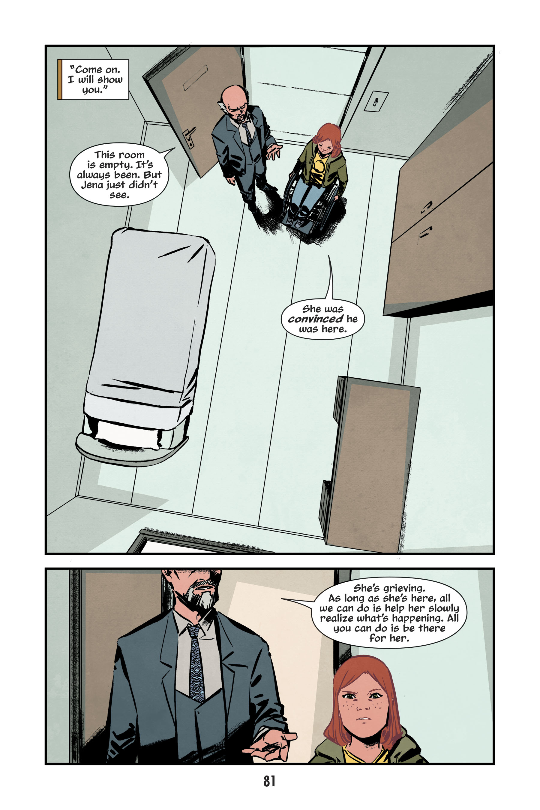 Read online The Oracle Code comic -  Issue # TPB (Part 1) - 74
