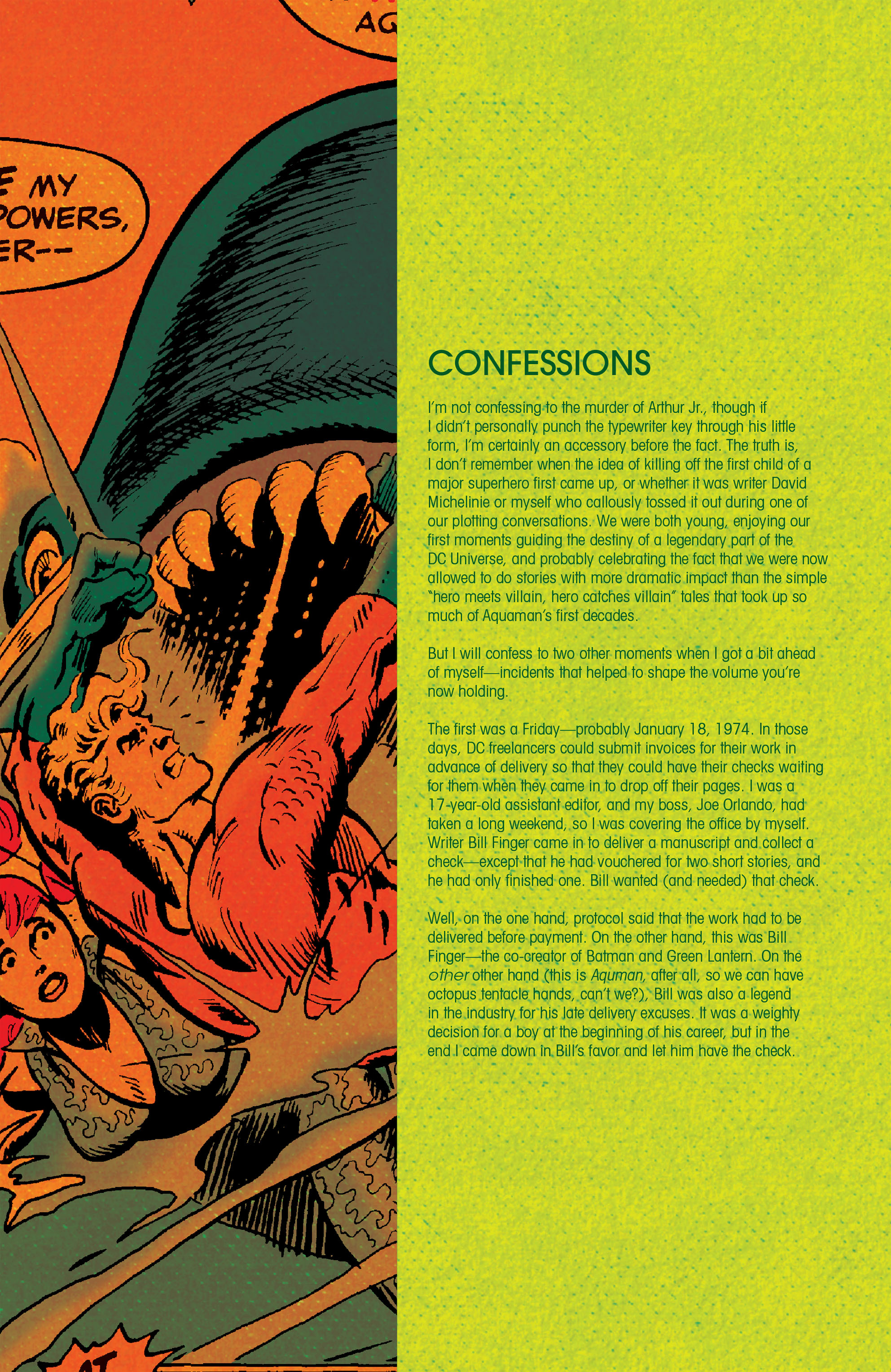 Read online Aquaman: The Death of a Prince Deluxe Edition comic -  Issue # TPB (Part 1) - 5