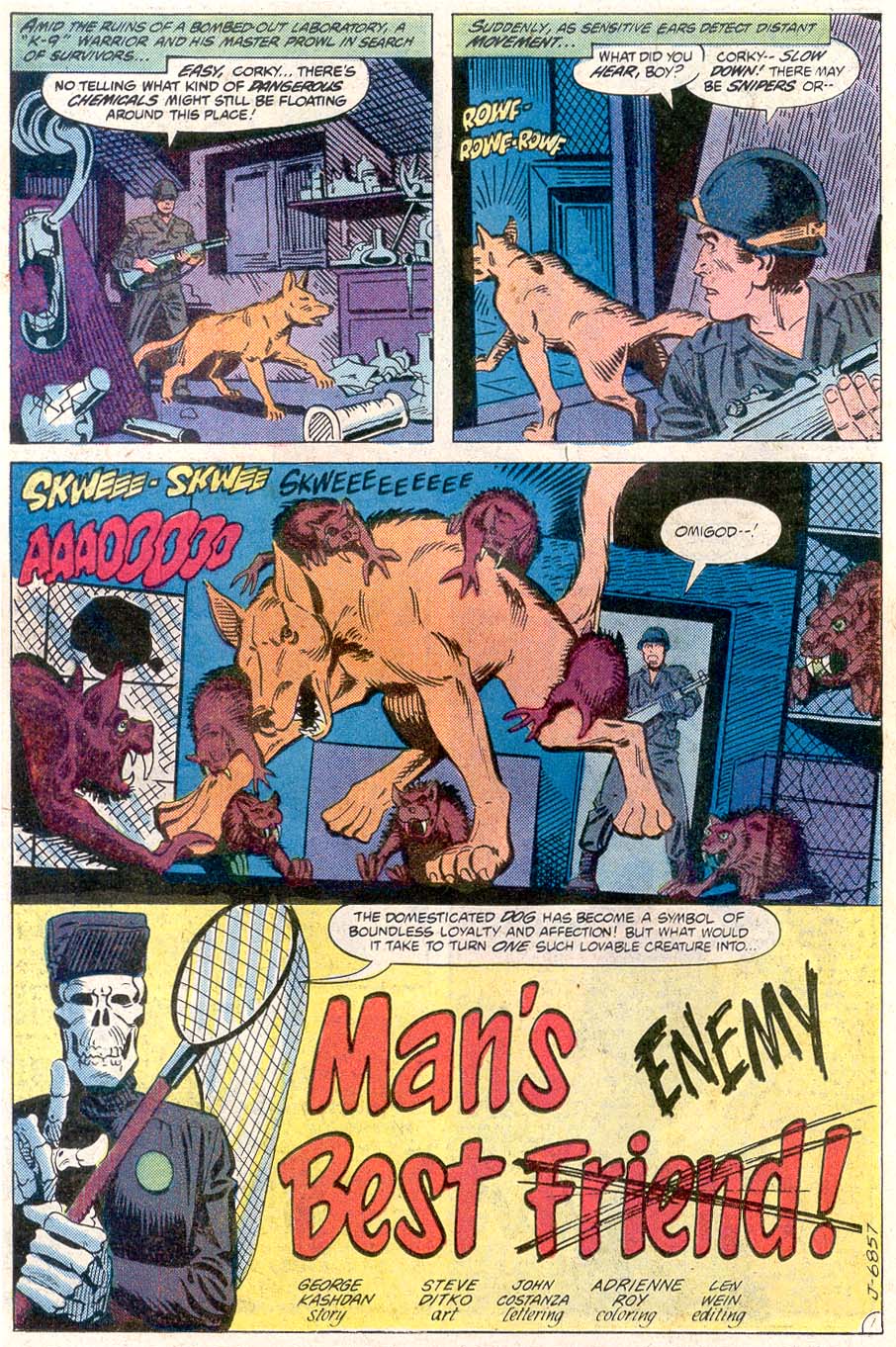 Read online Weird War Tales (1971) comic -  Issue #99 - 22