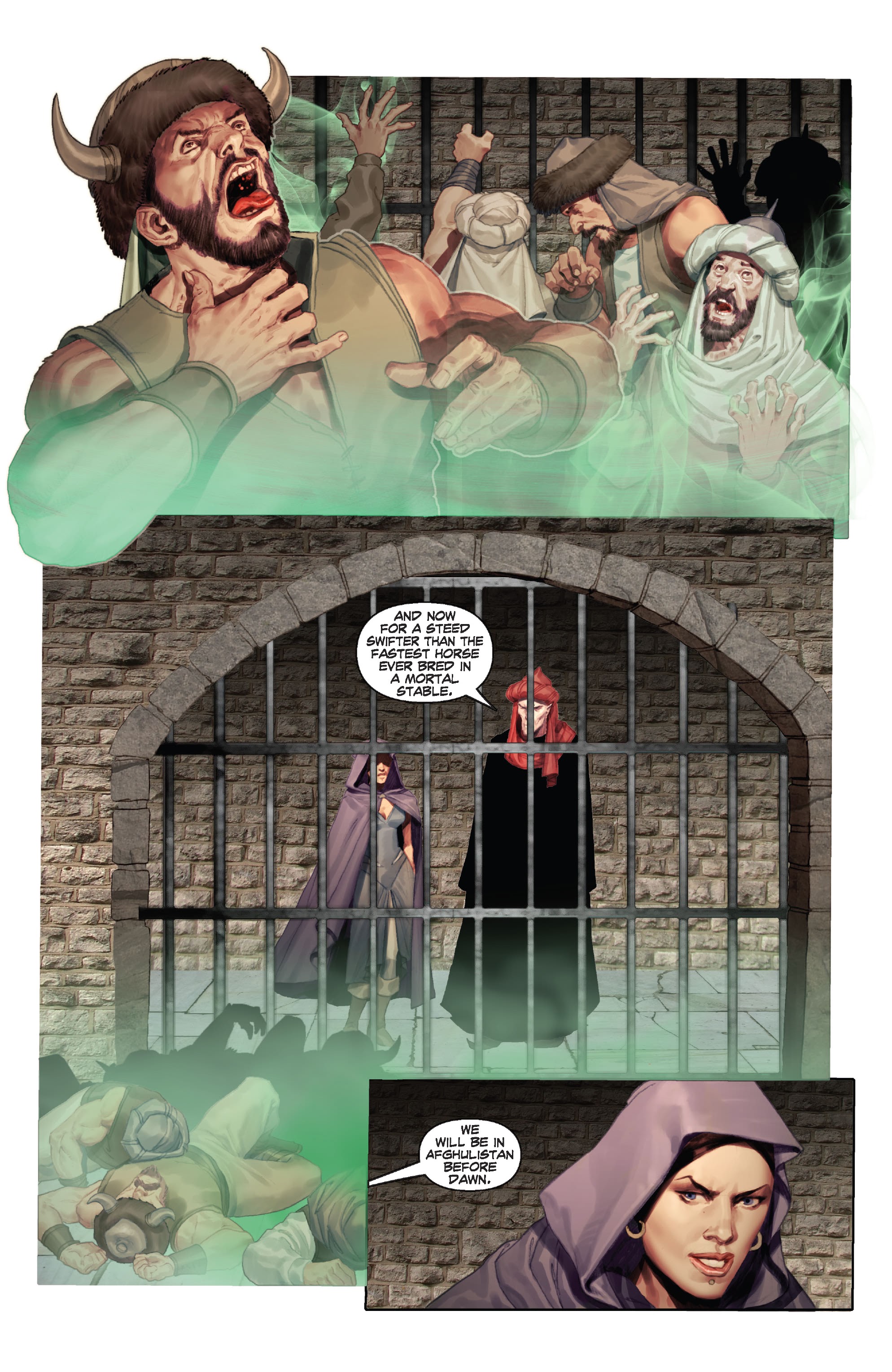 Read online Conan: The People of the Black Circle and Other Stories comic -  Issue # TPB (Part 1) - 36